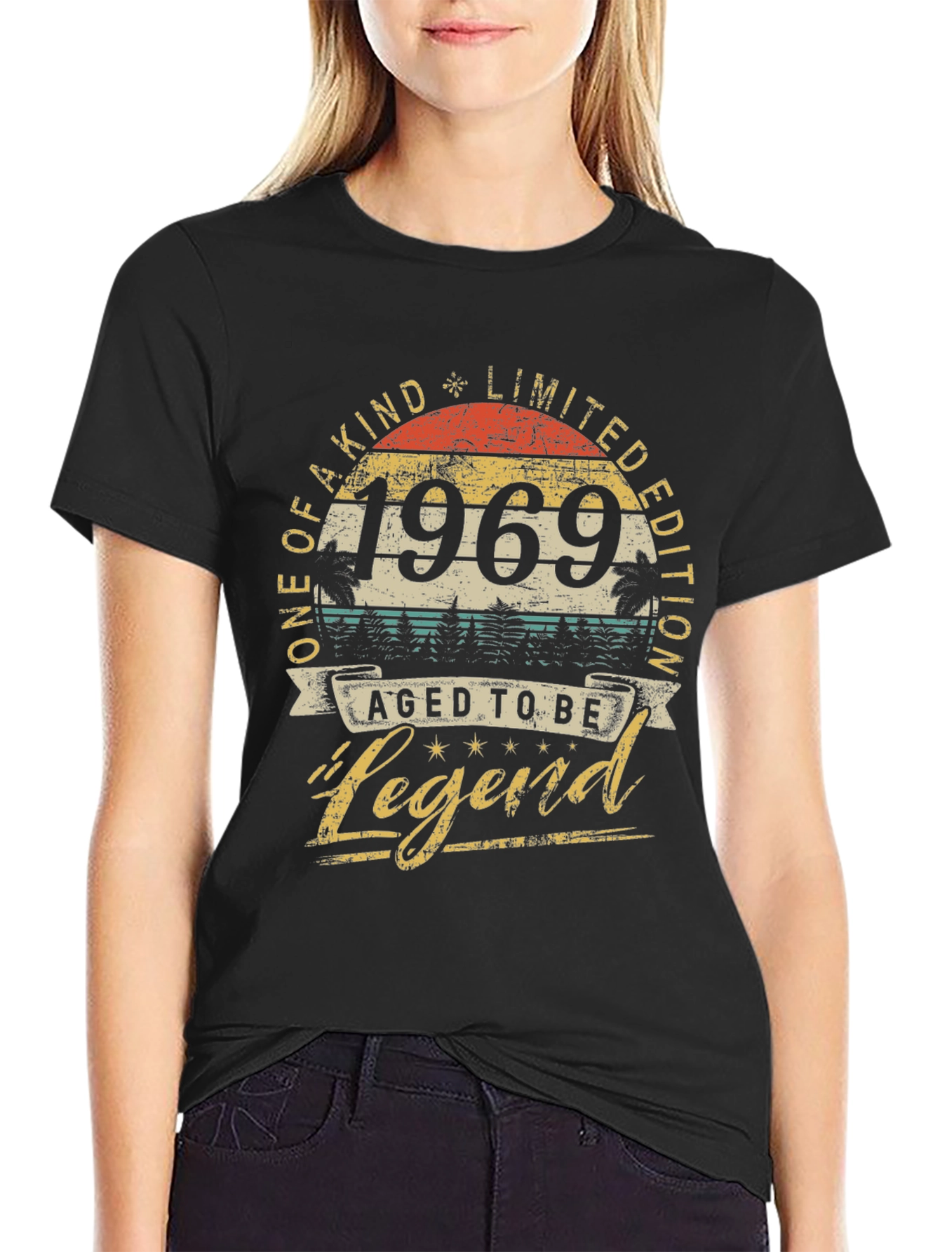1969 Aged to Be Legend T-Shirt - Limited Edition