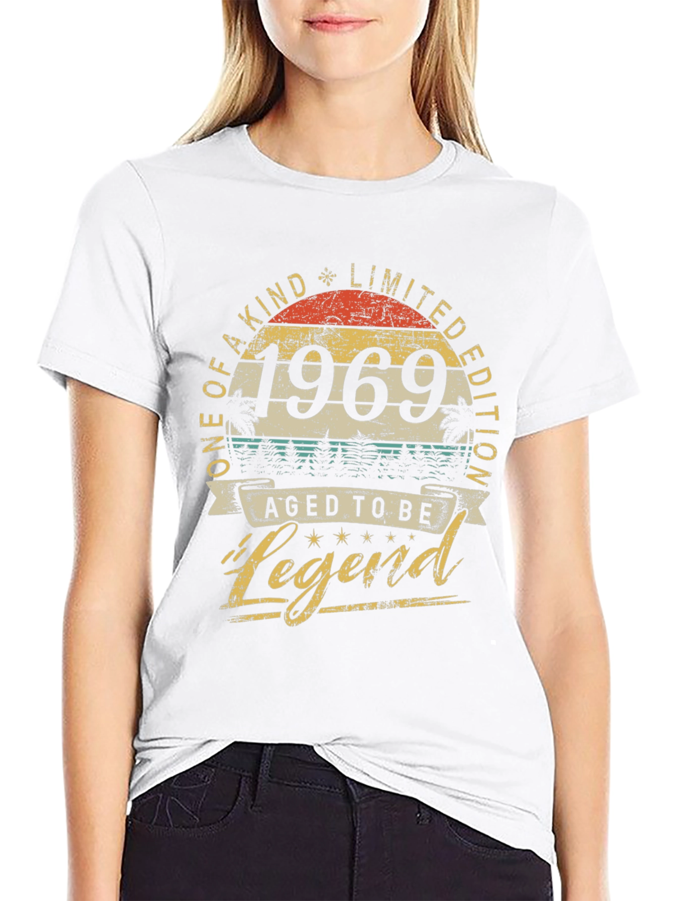 1969 Aged to Be Legend T-Shirt - Limited Edition