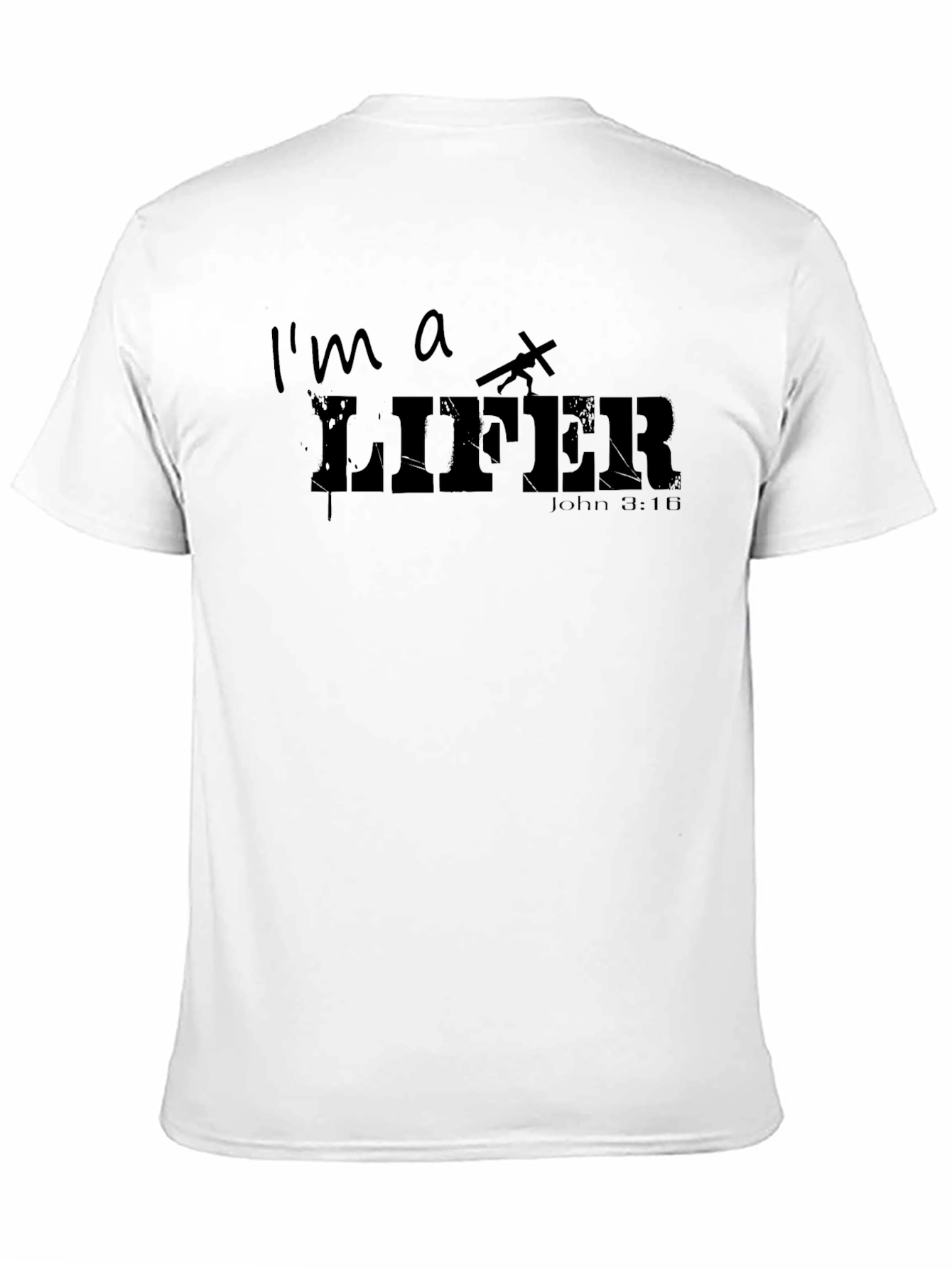 Im a Lifer T-Shirt - Christian Graphic Tee