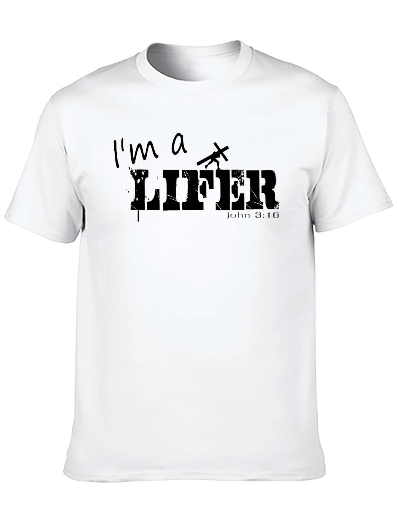 Im a Lifer T-Shirt - Christian Graphic Tee