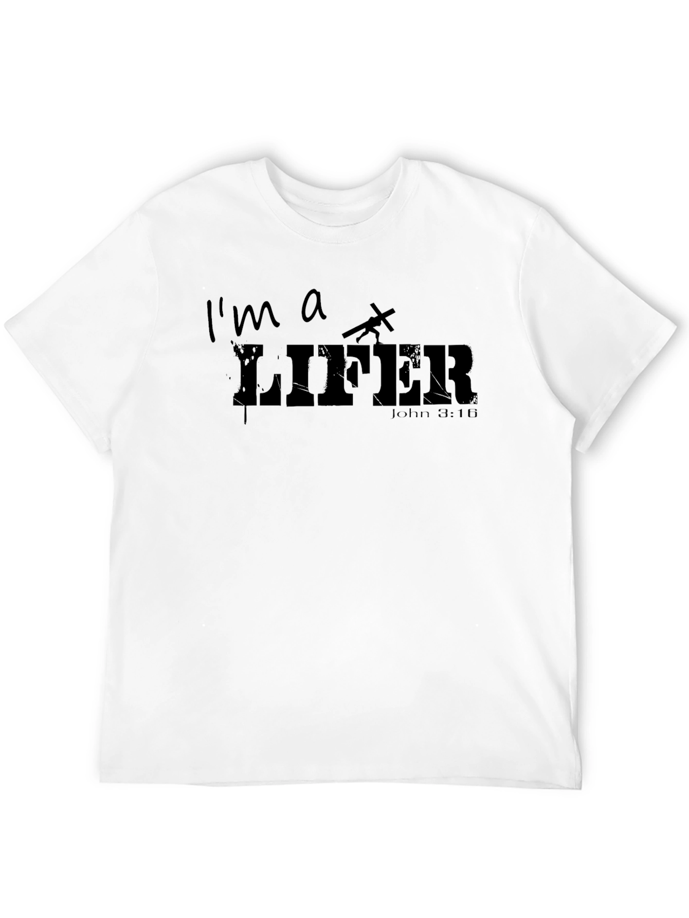 Im a Lifer T-Shirt - Christian Graphic Tee
