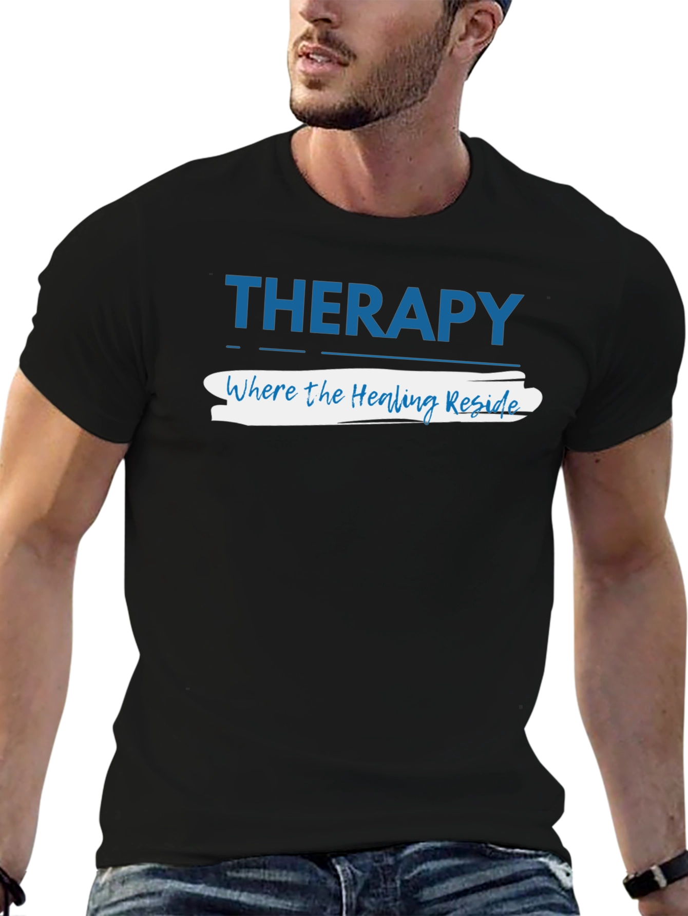 Therapy Where the Healing Reside T-Shirt