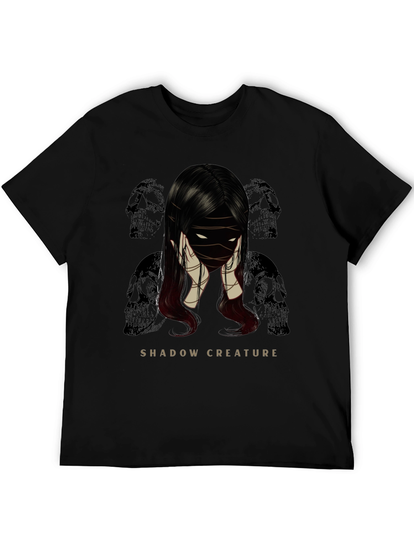 Shadow Creature Graphic T-Shirt