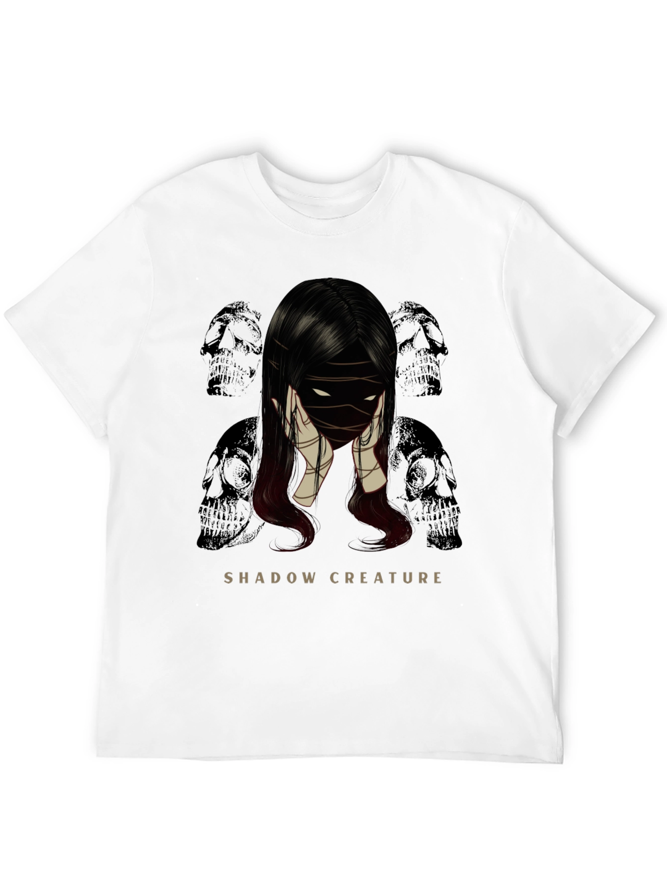 Shadow Creature Graphic T-Shirt