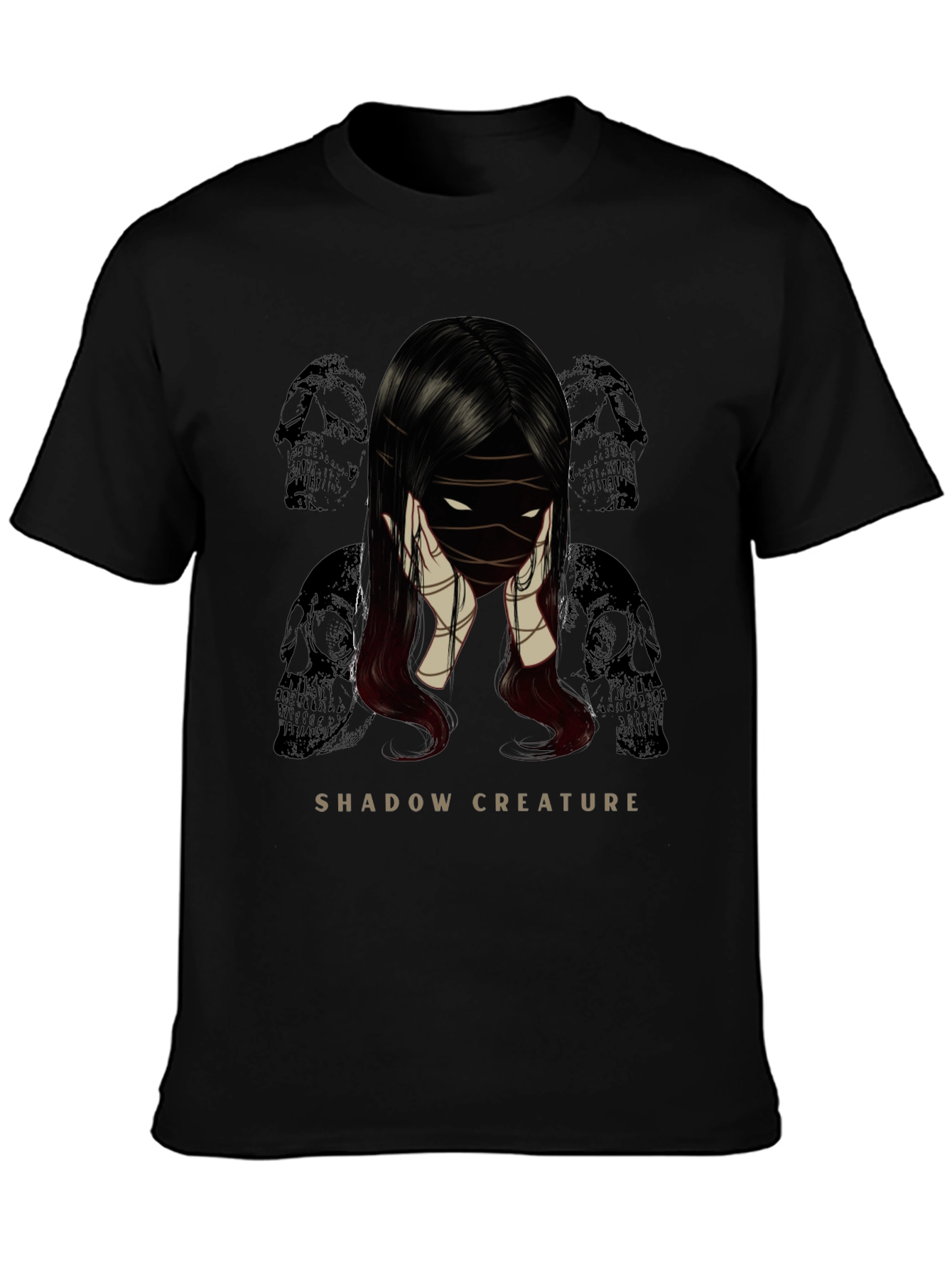 Shadow Creature Graphic T-Shirt