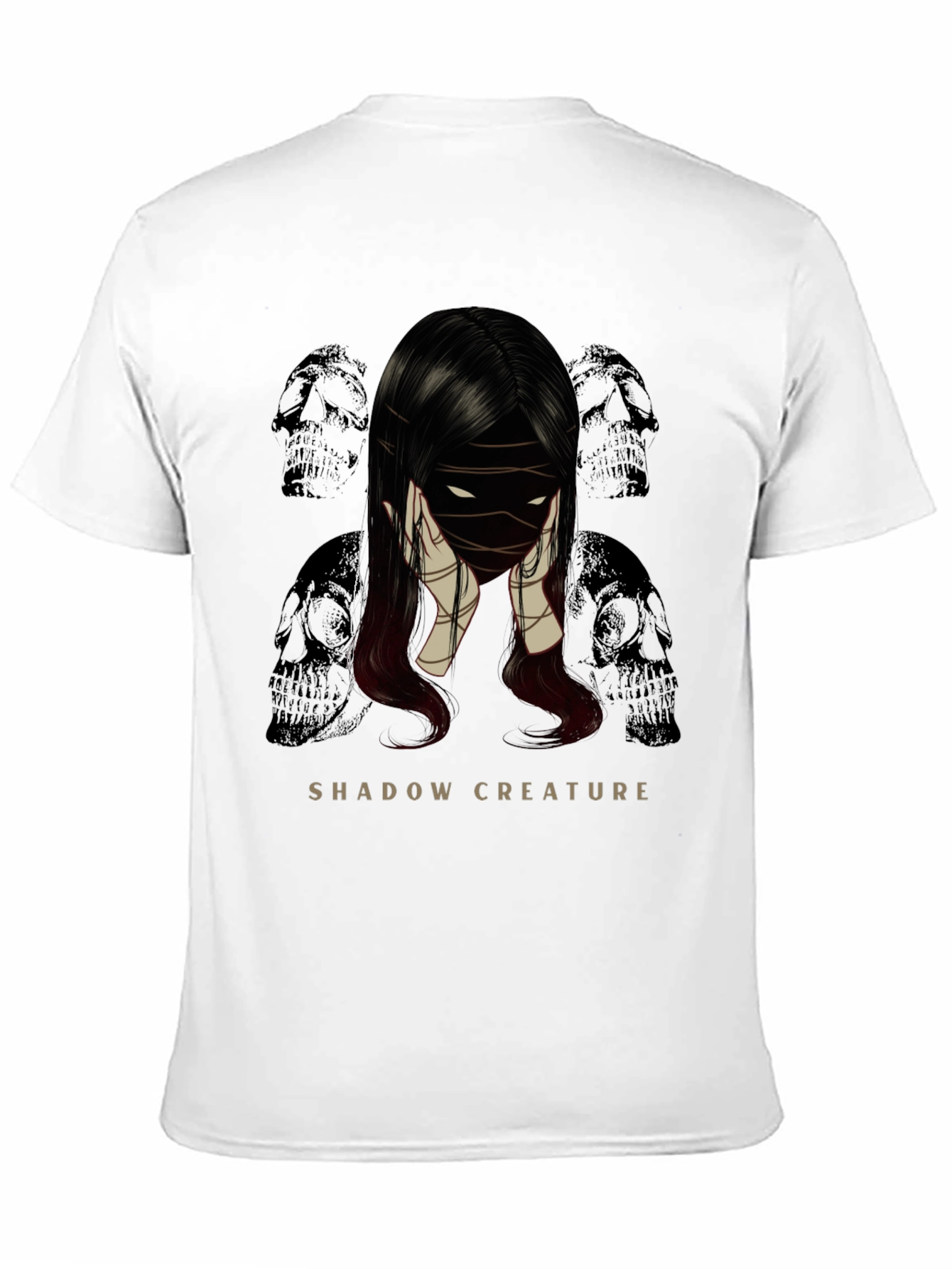 Shadow Creature Graphic T-Shirt