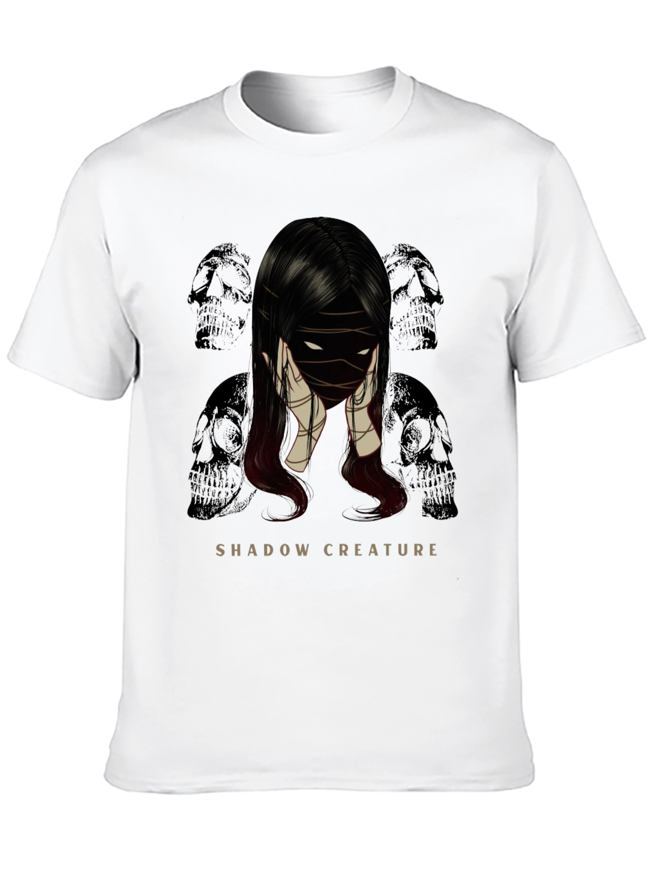 Shadow Creature Graphic T-Shirt