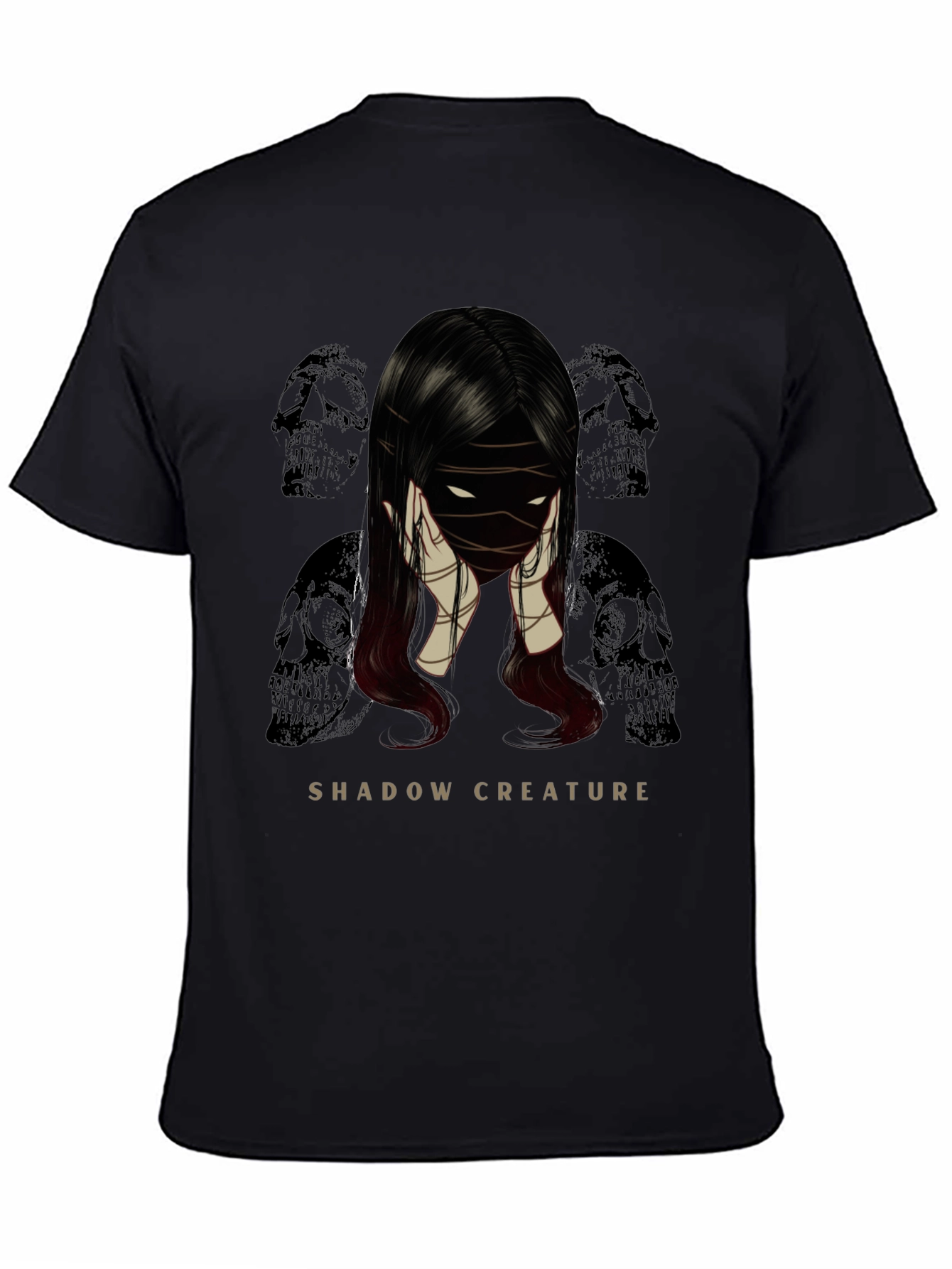 Shadow Creature Graphic T-Shirt