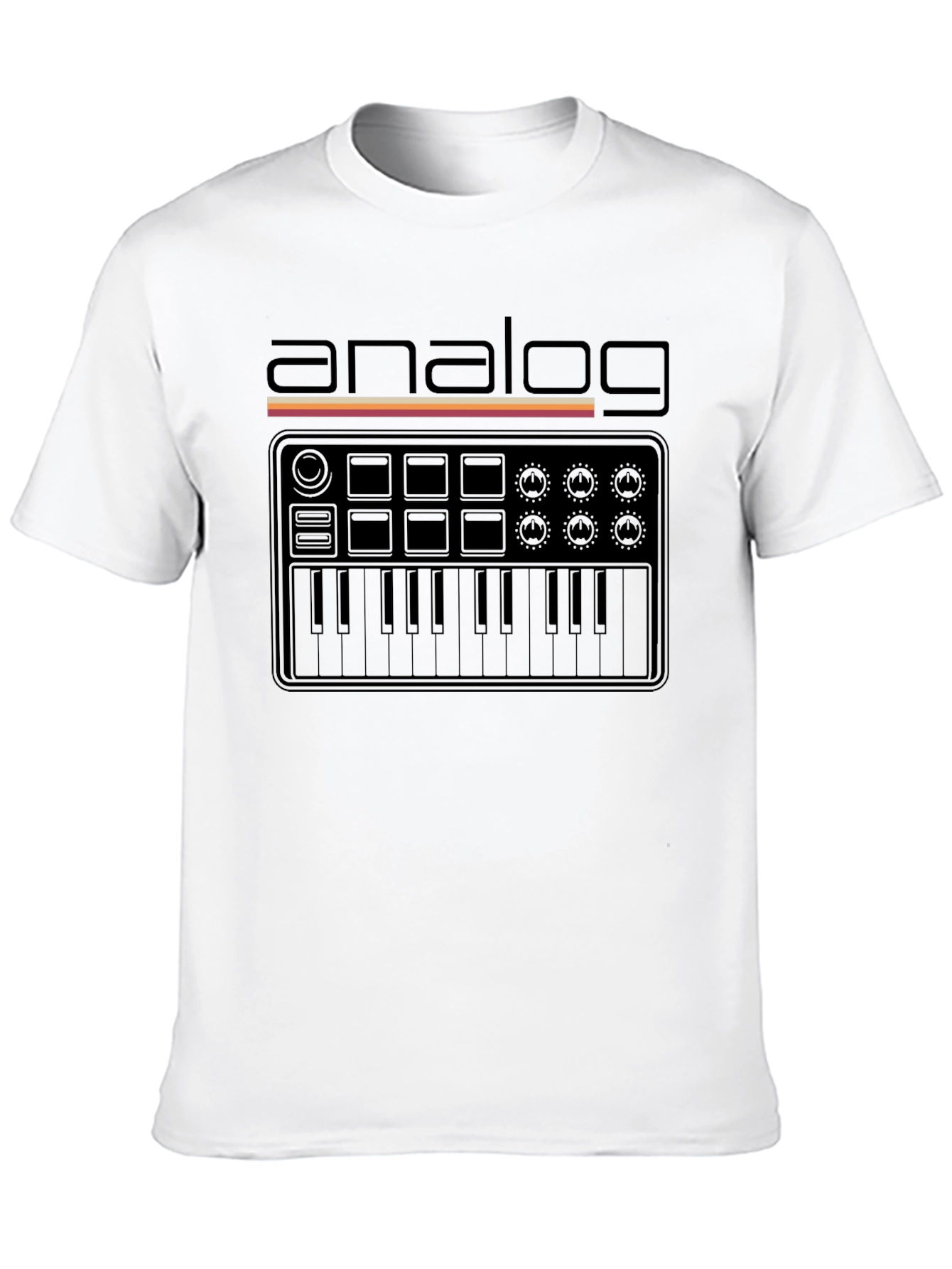 Analog Synth T-Shirt - Music Producer Tee