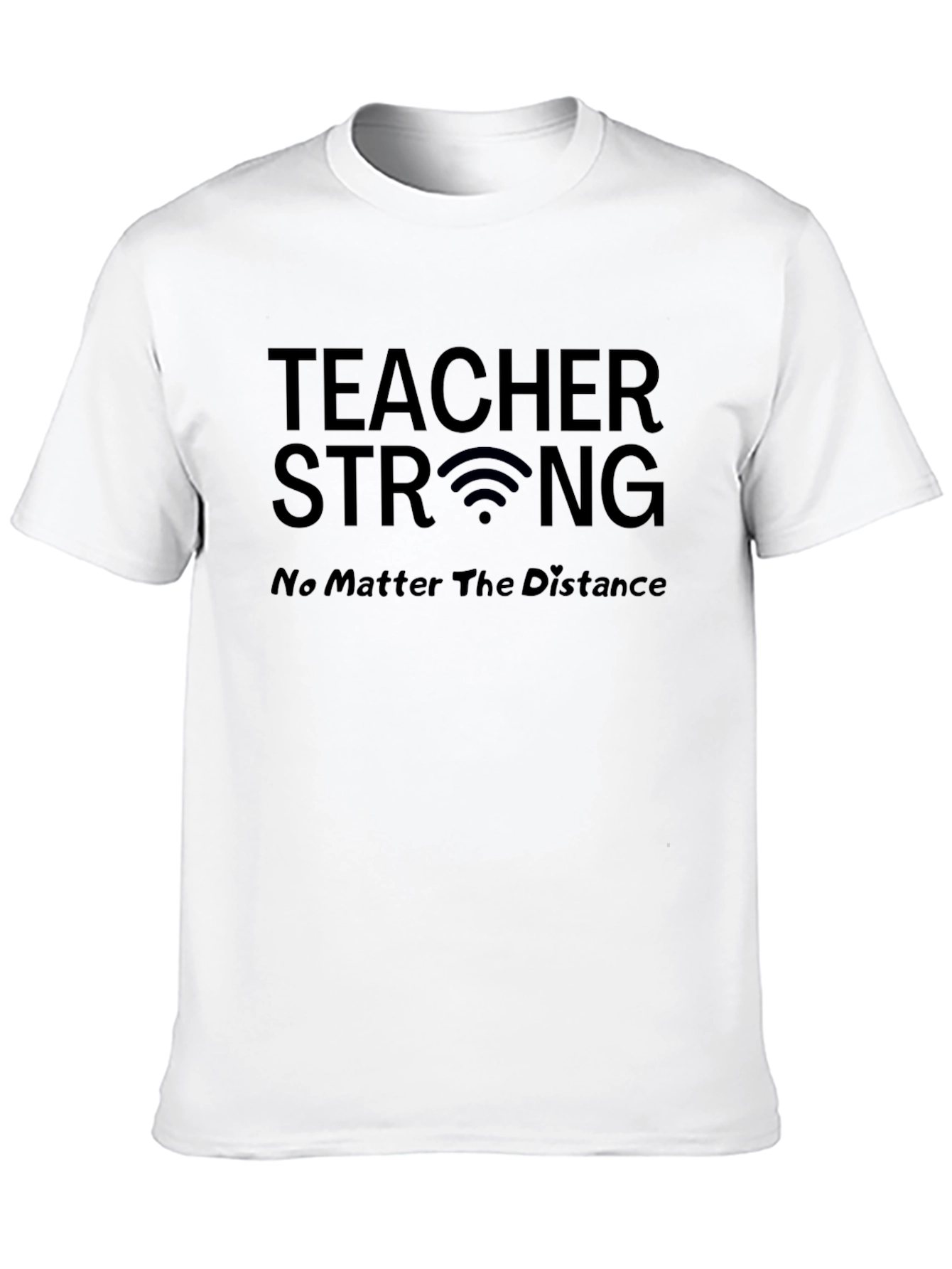 Teacher Strong Graphic T-Shirt