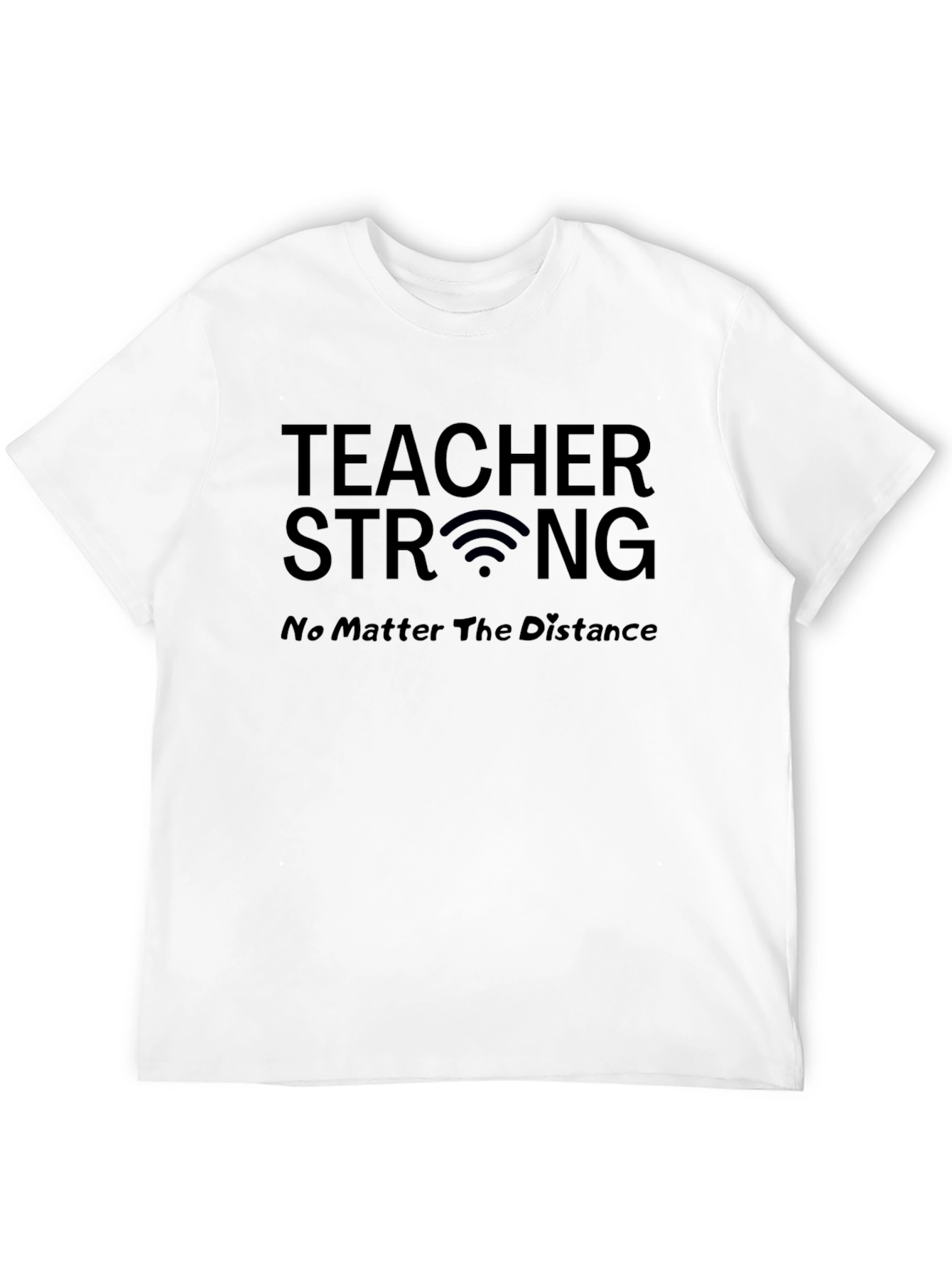 Teacher Strong Graphic T-Shirt