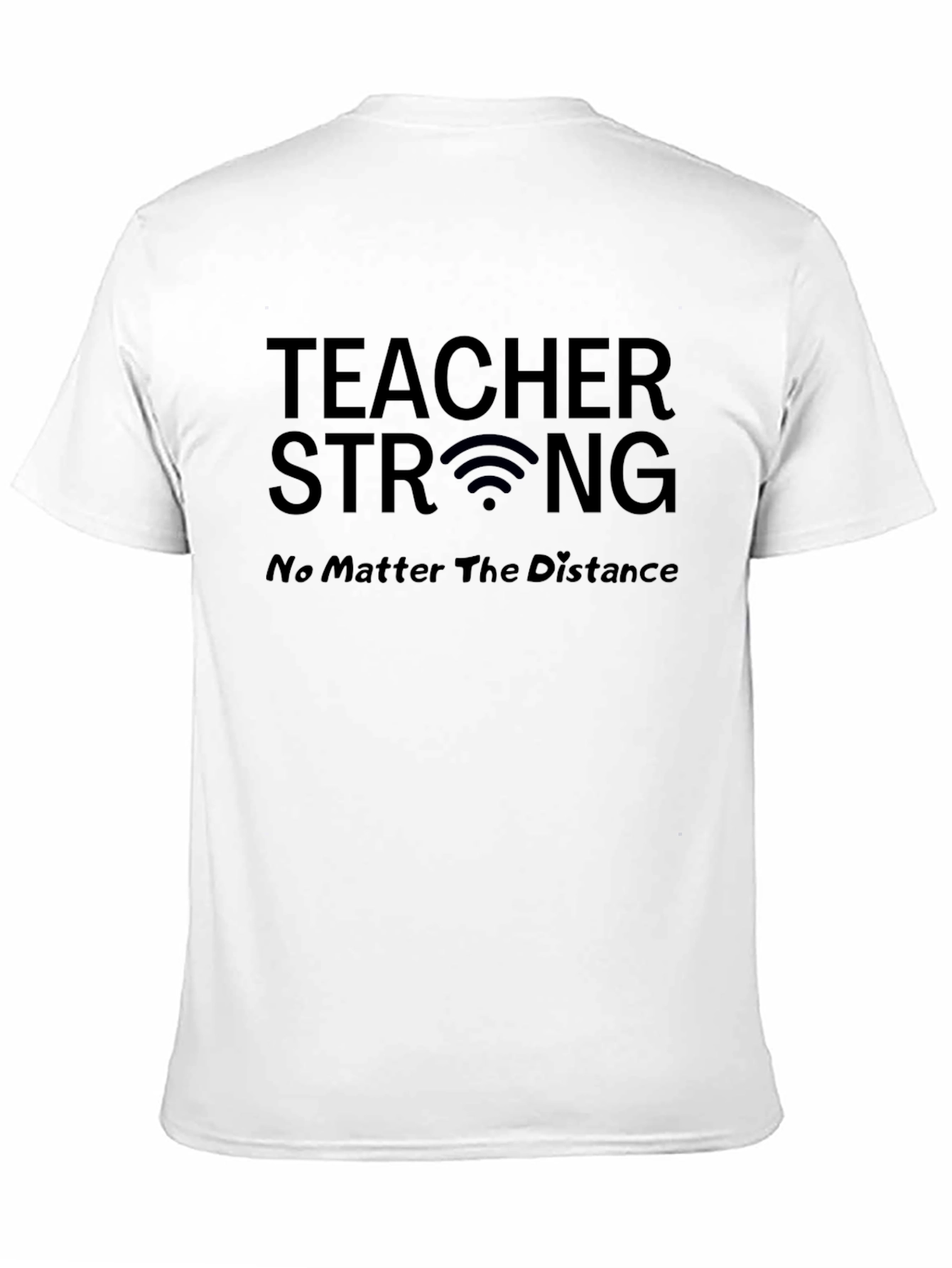 Teacher Strong Graphic T-Shirt
