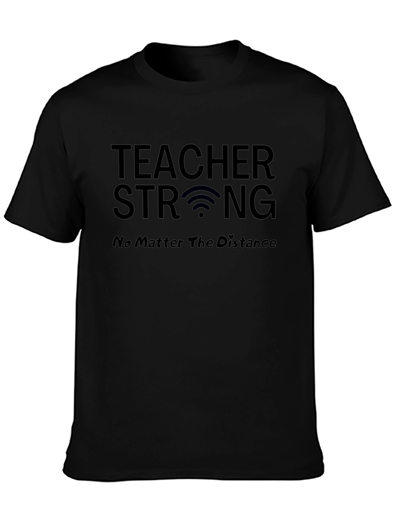 Teacher Strong Graphic T-Shirt