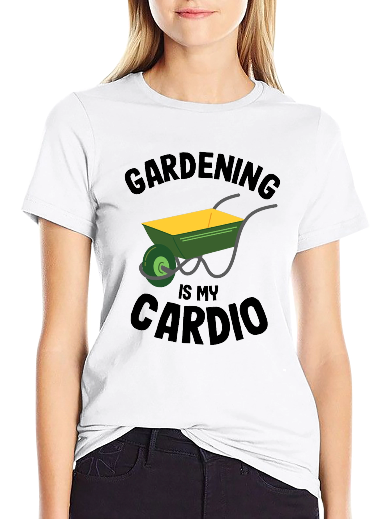 Gardening is My Cardio T-Shirt - Funny Gardener Tee