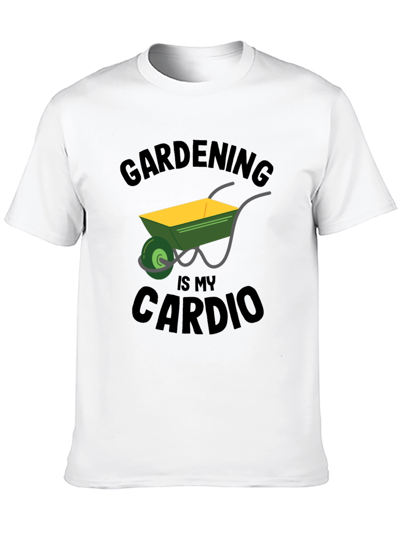 Gardening is My Cardio T-Shirt - Funny Gardener Tee