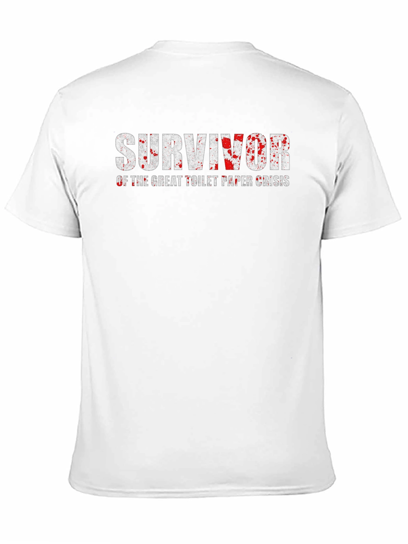 Survivor Toilet Paper Crisis T-Shirt