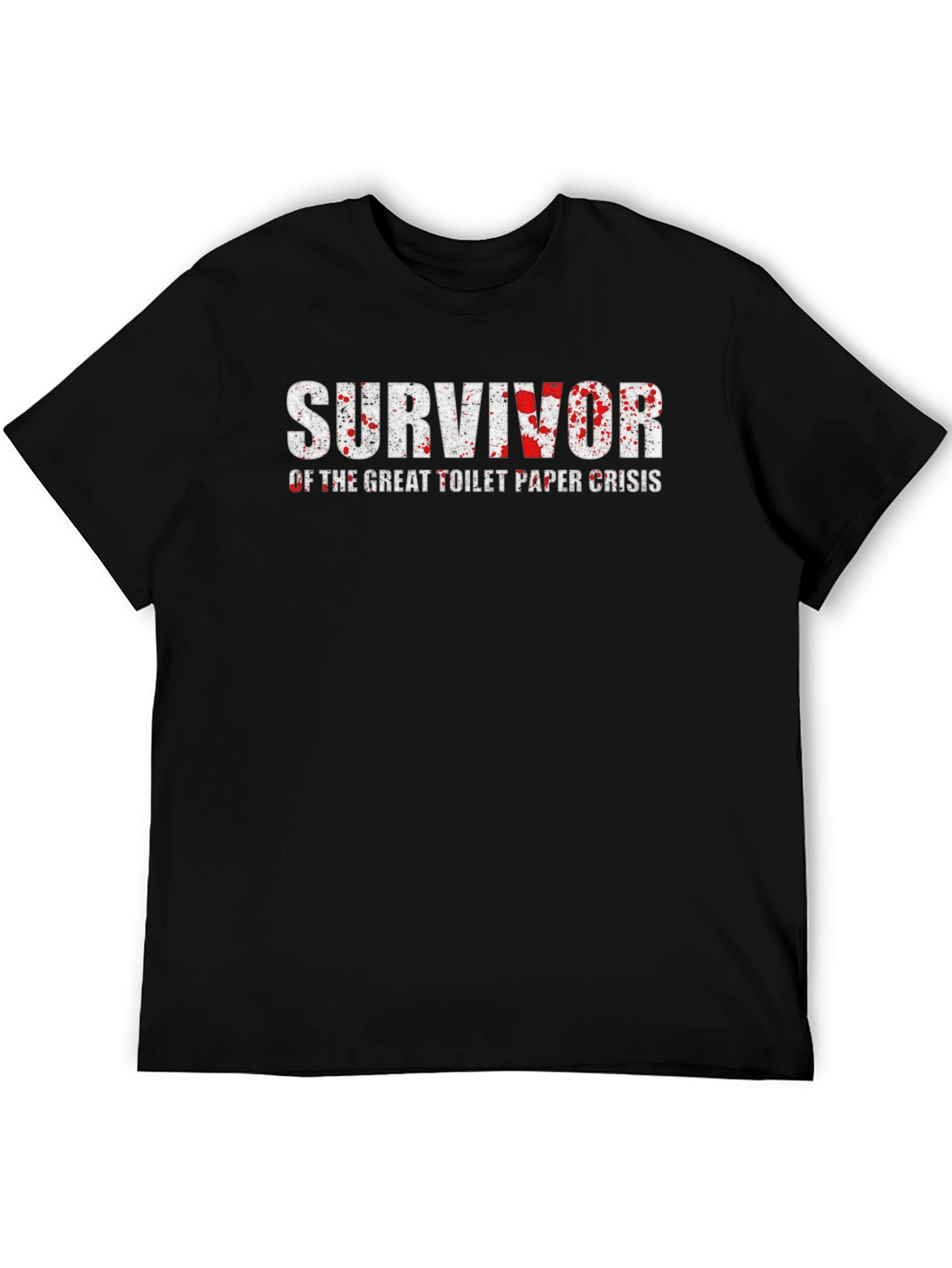Survivor Toilet Paper Crisis T-Shirt