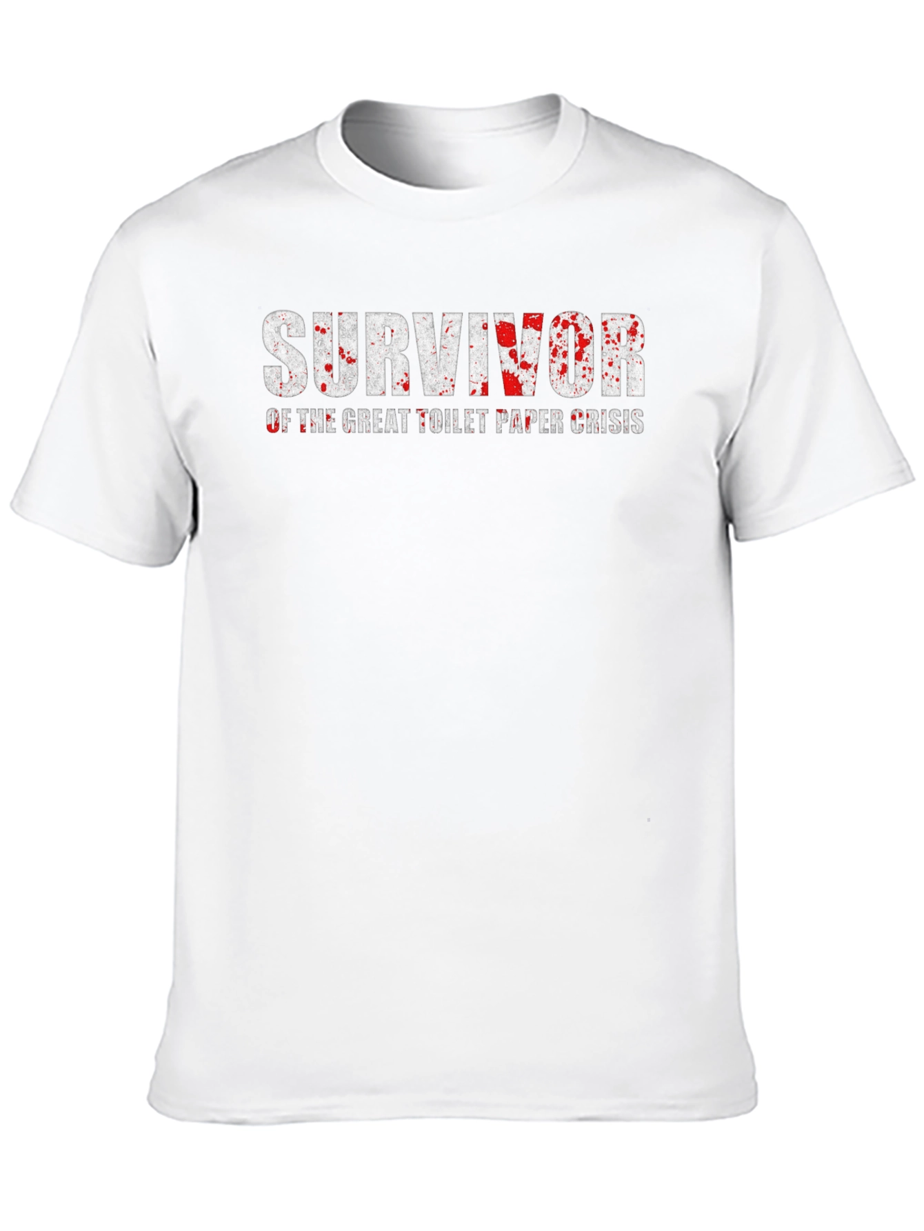 Survivor Toilet Paper Crisis T-Shirt