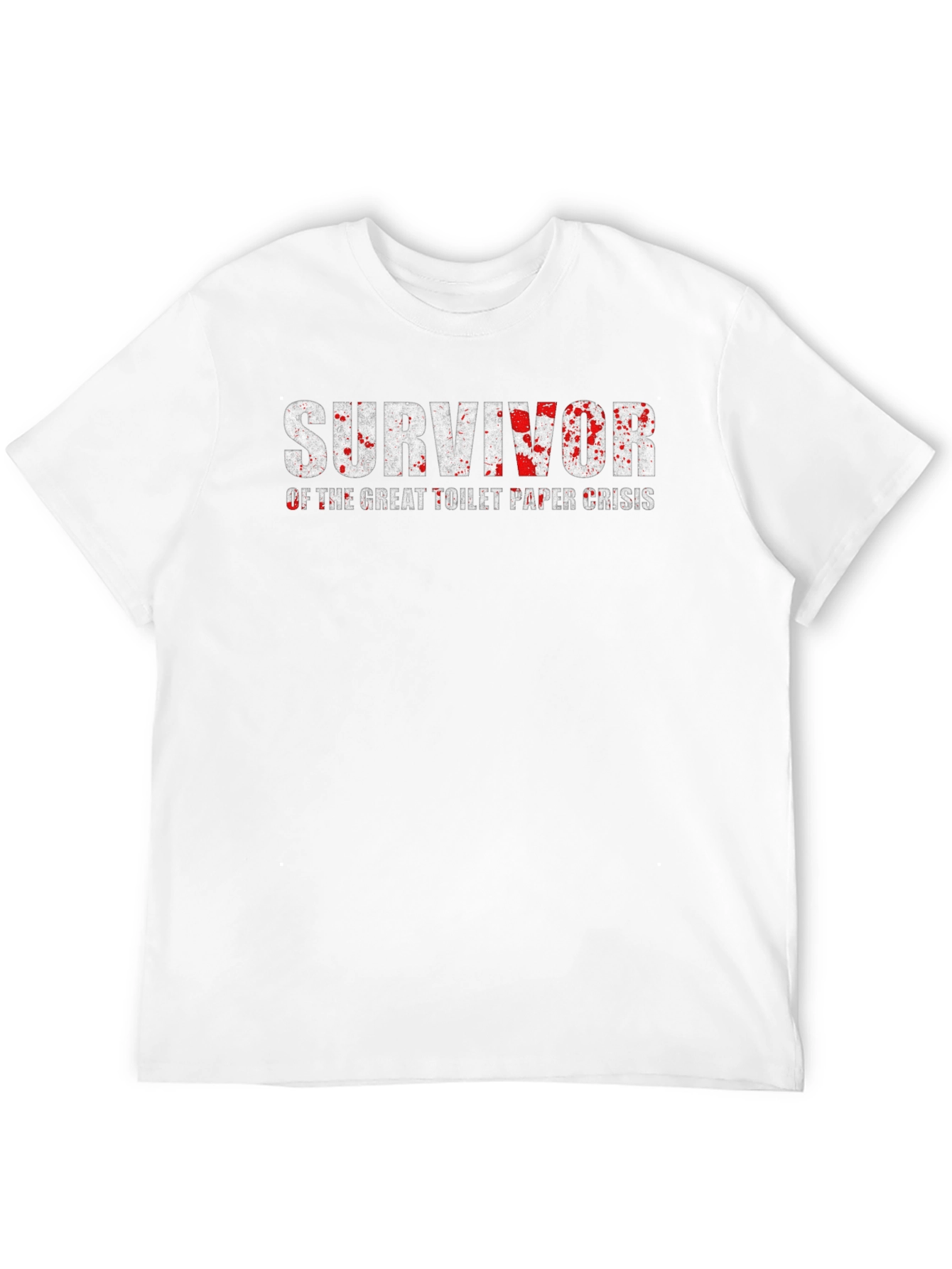 Survivor Toilet Paper Crisis T-Shirt