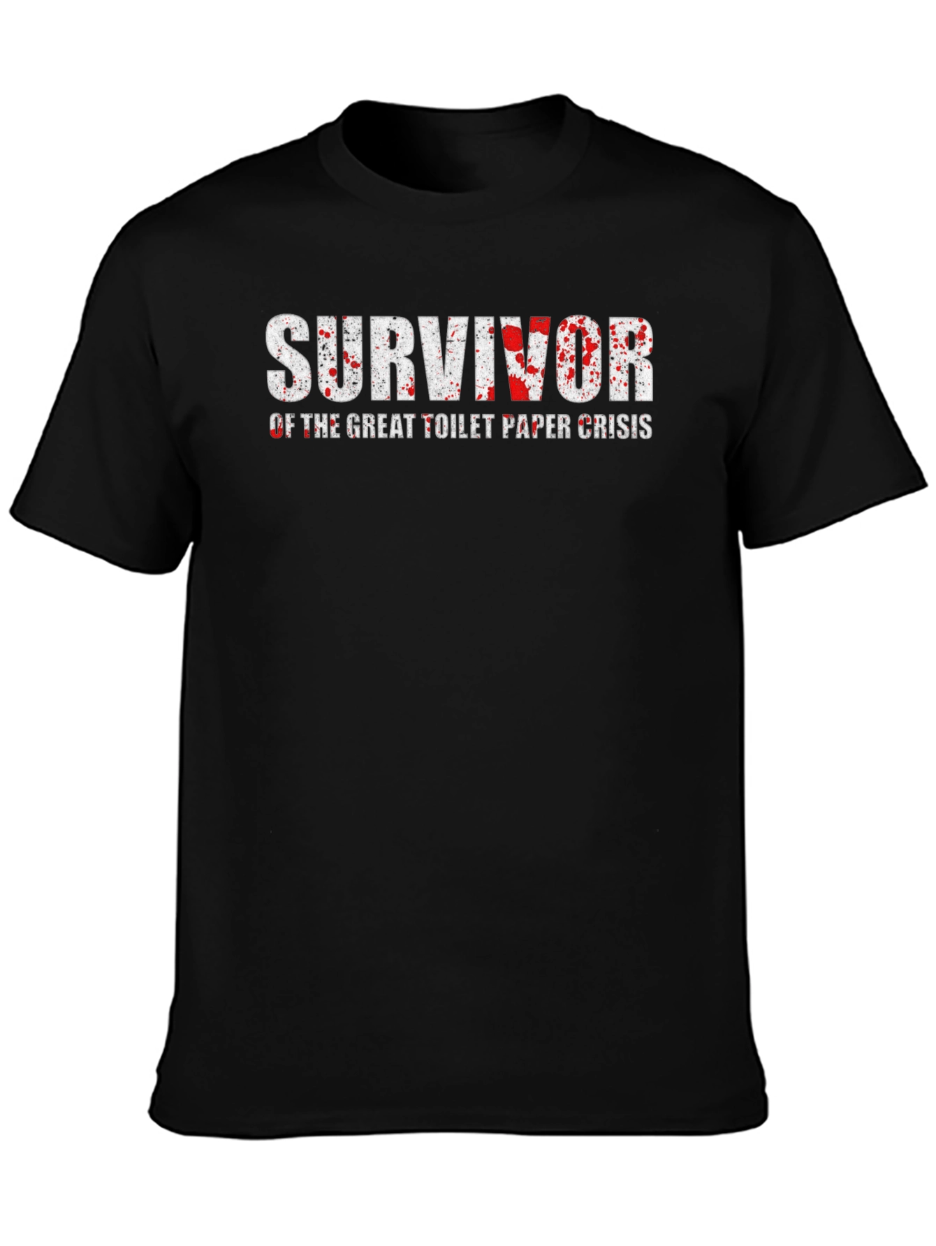 Survivor Toilet Paper Crisis T-Shirt