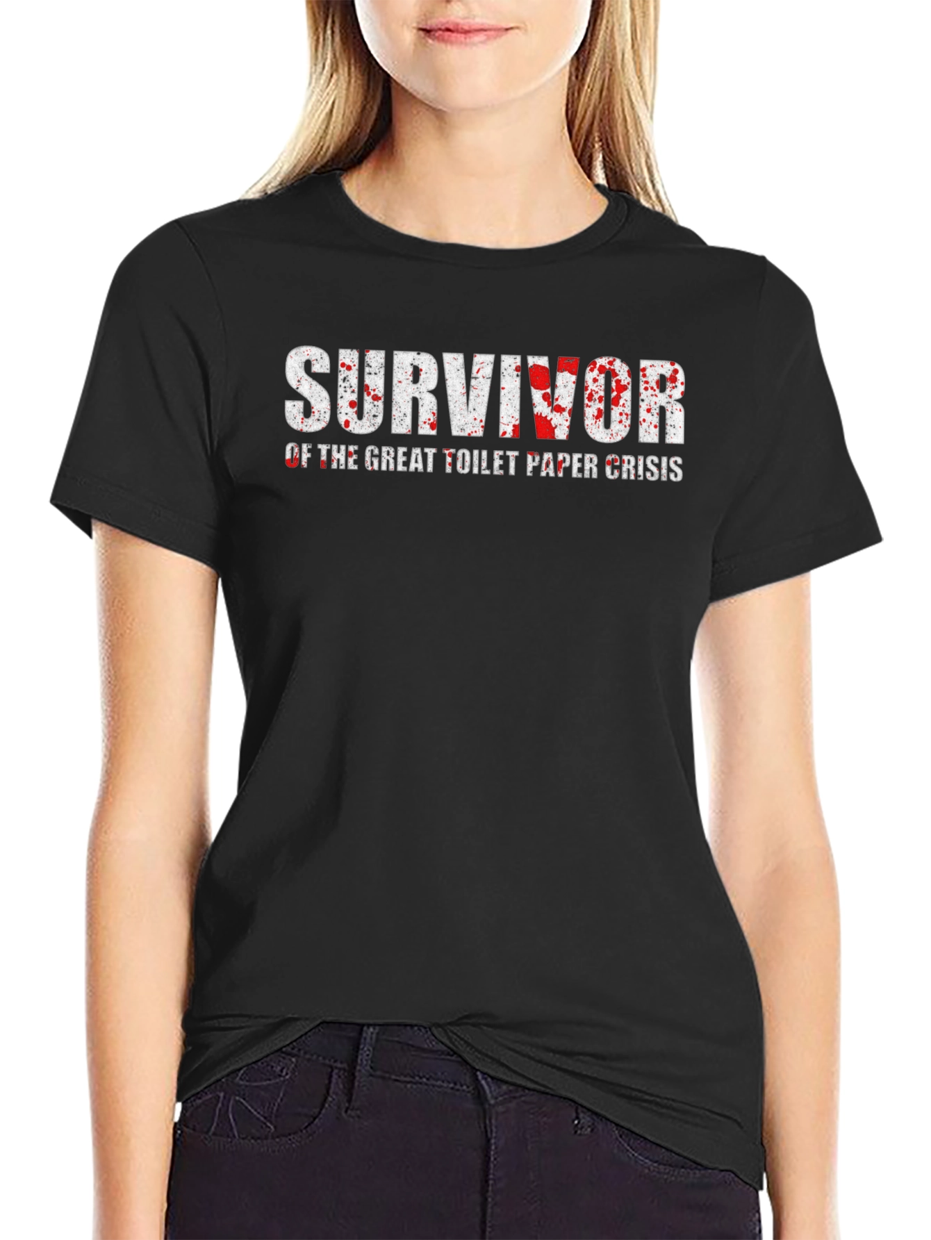 Survivor Toilet Paper Crisis T-Shirt