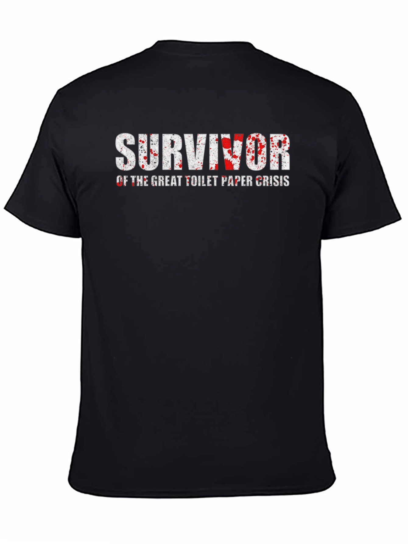 Survivor Toilet Paper Crisis T-Shirt