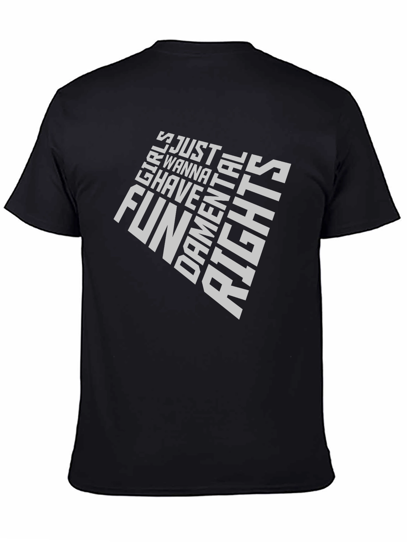 Feminist Fun T-Shirt: Girls Just Wanna Have Fundamental Rights