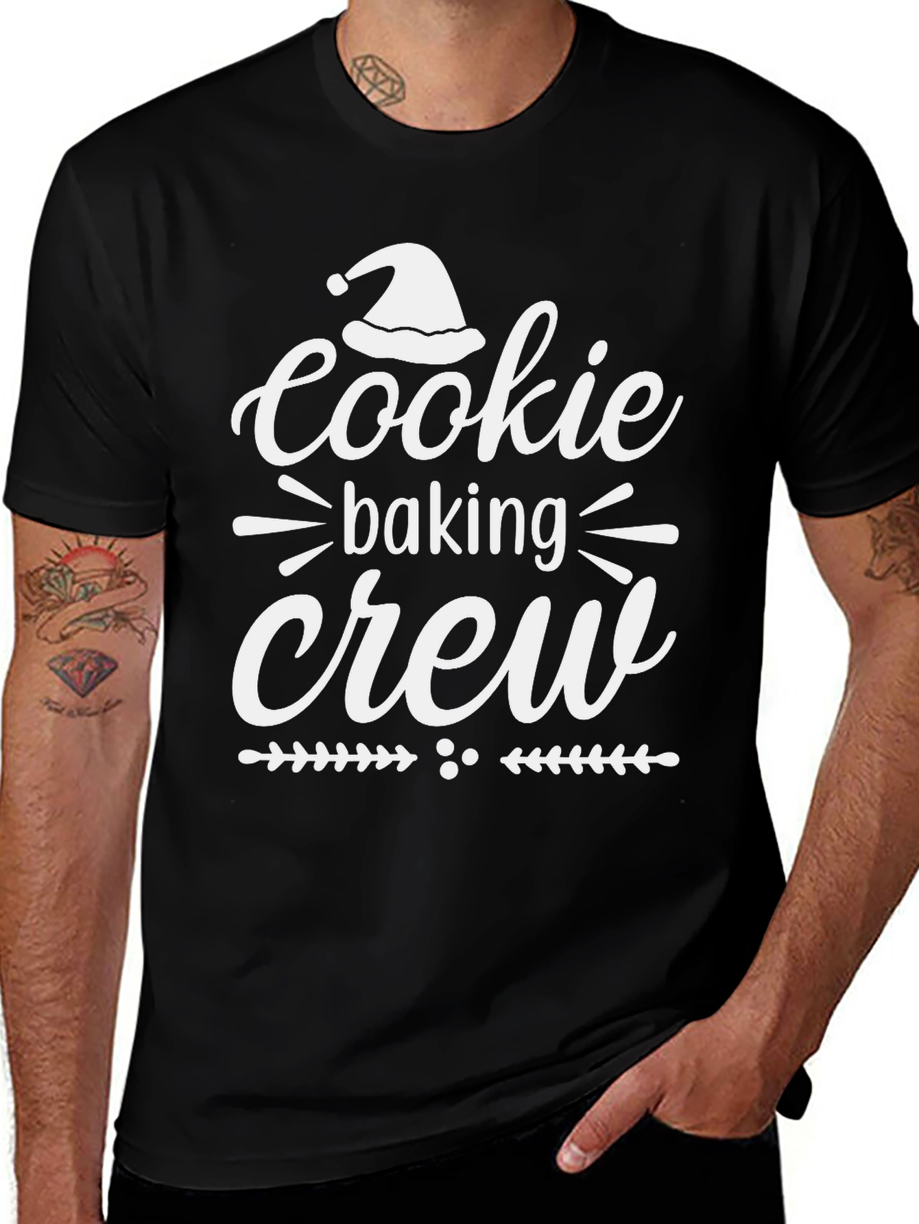 Cookie Baking Crew Graphic Tee