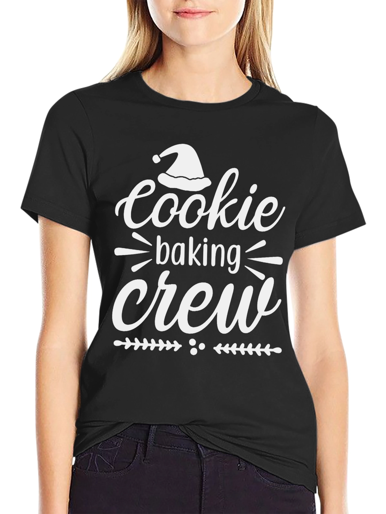 Cookie Baking Crew Graphic Tee