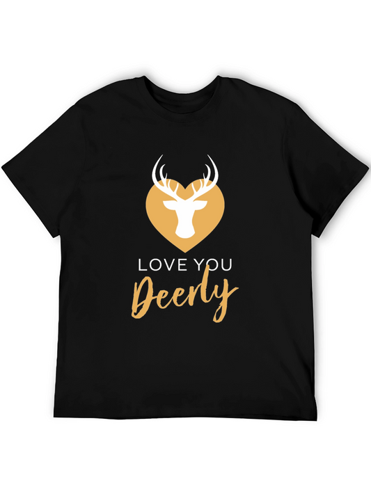 Love You Deerly T-Shirt