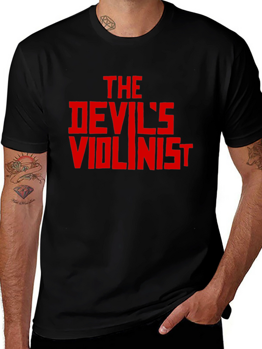 The Devils Violinist Graphic T-Shirt