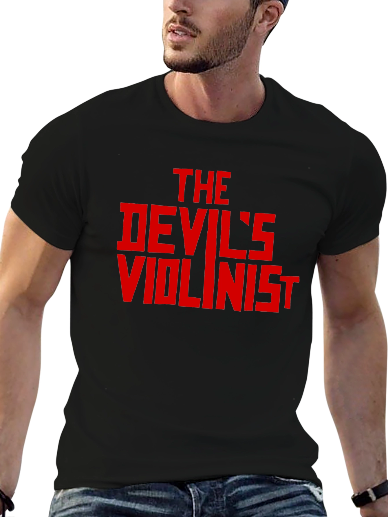 The Devils Violinist Graphic T-Shirt