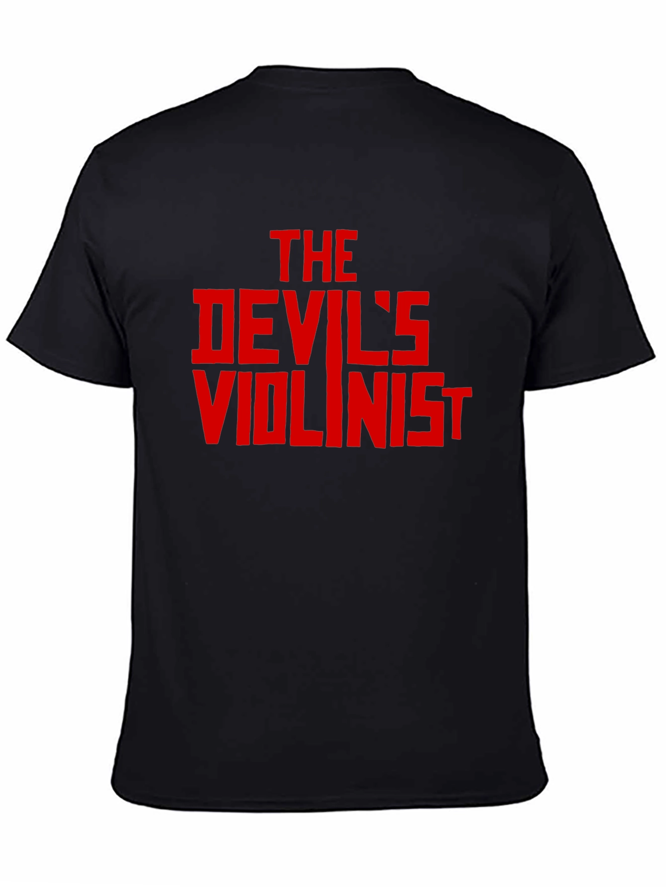 The Devils Violinist Graphic T-Shirt