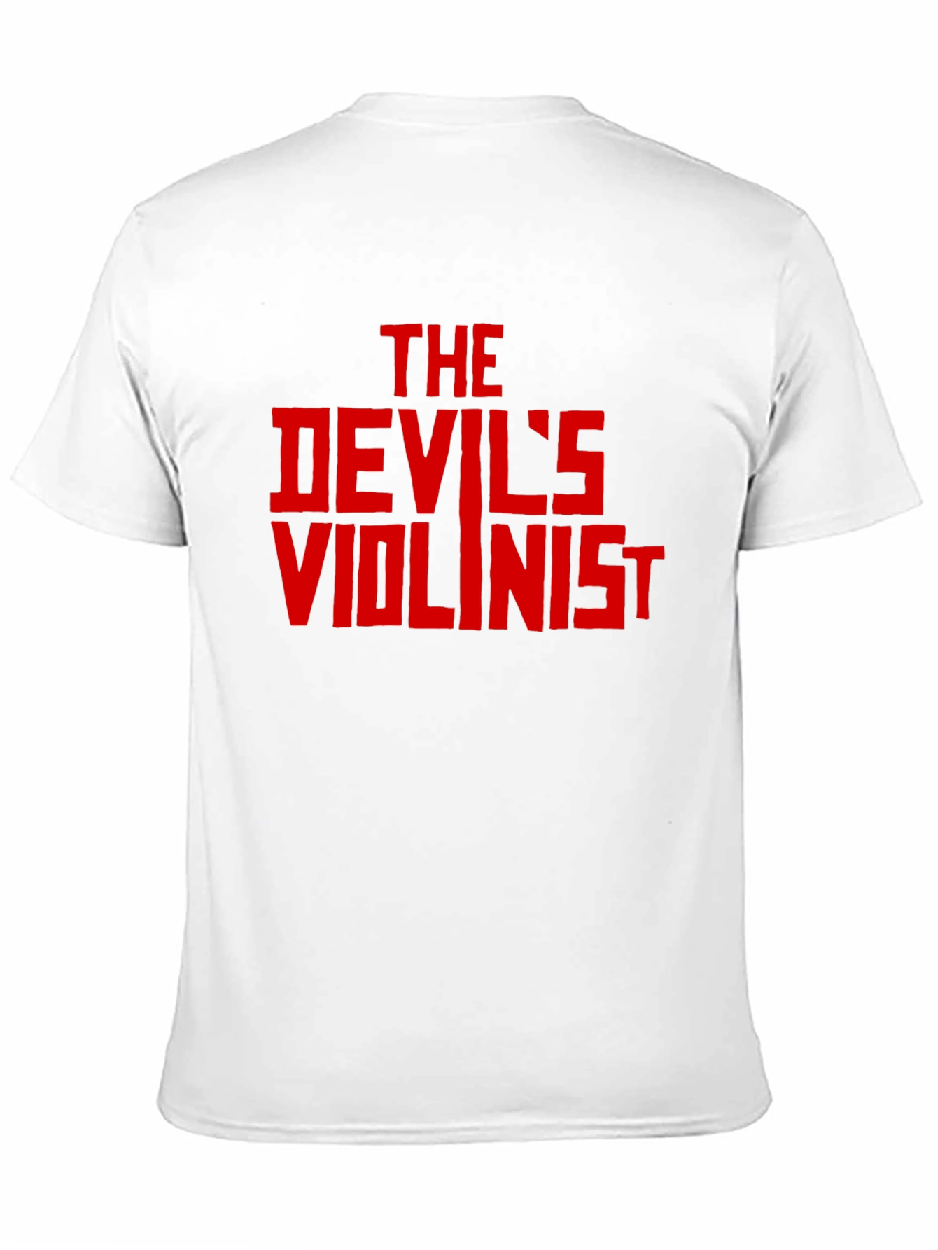 The Devils Violinist Graphic T-Shirt