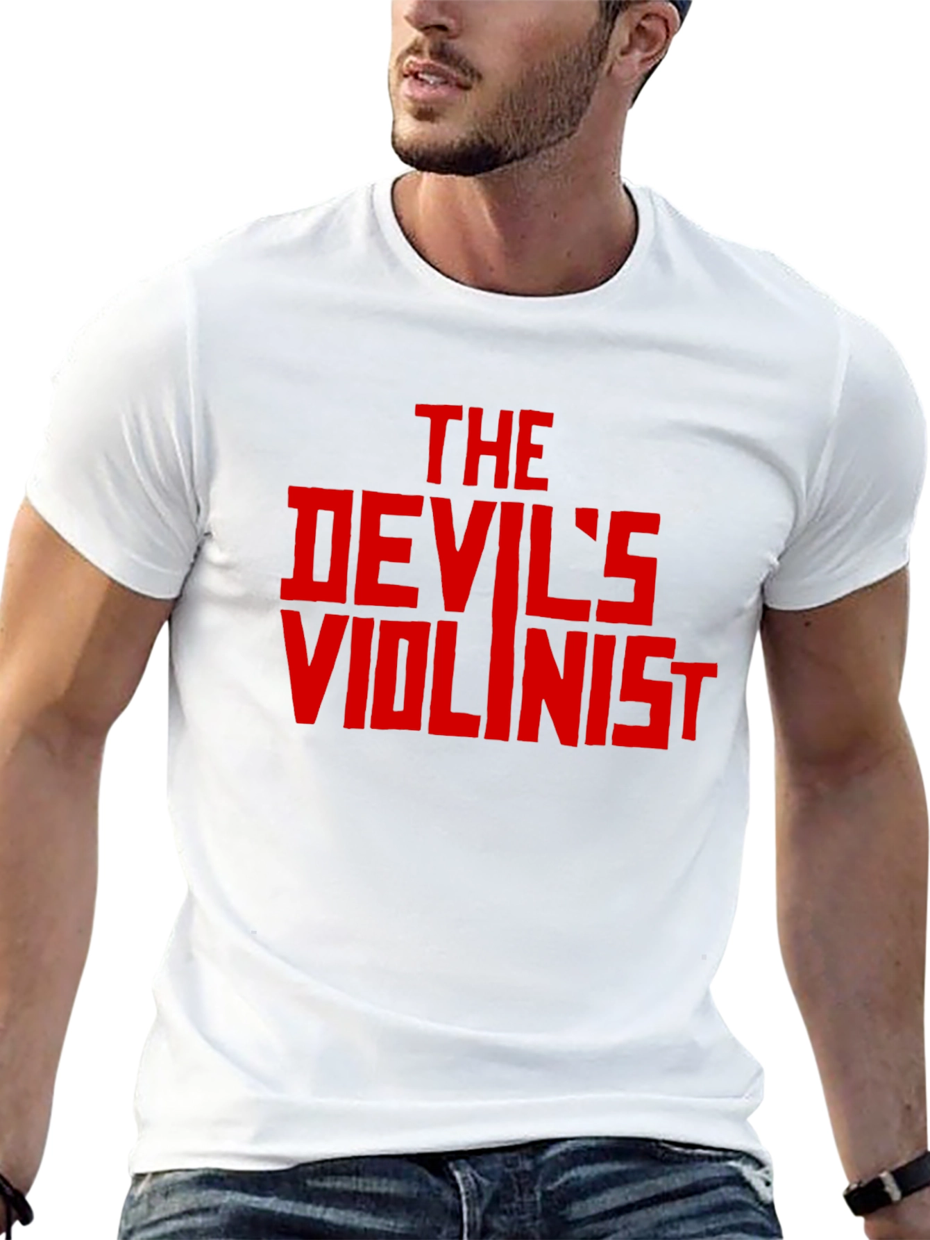 The Devils Violinist Graphic T-Shirt