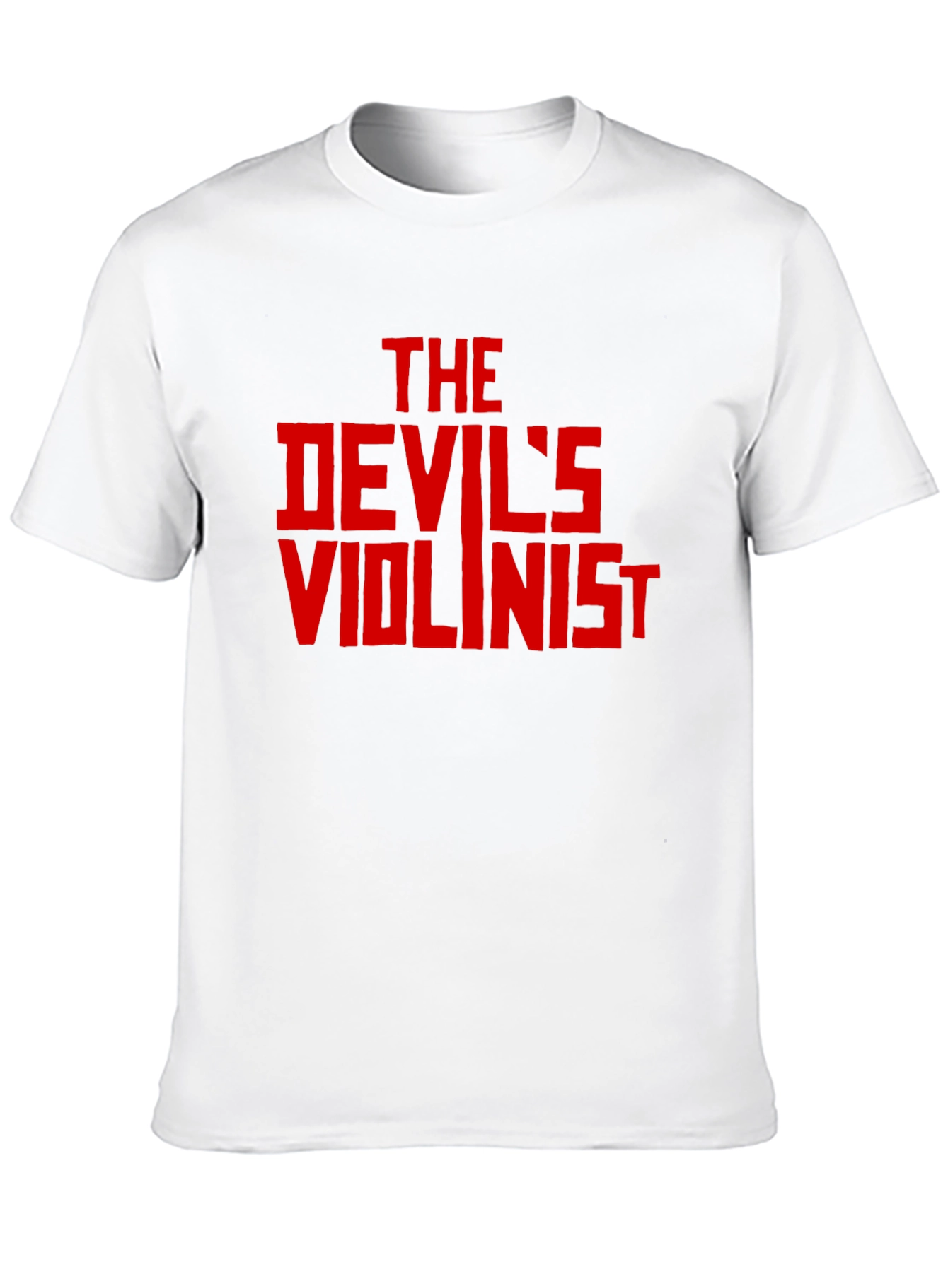 The Devils Violinist Graphic T-Shirt