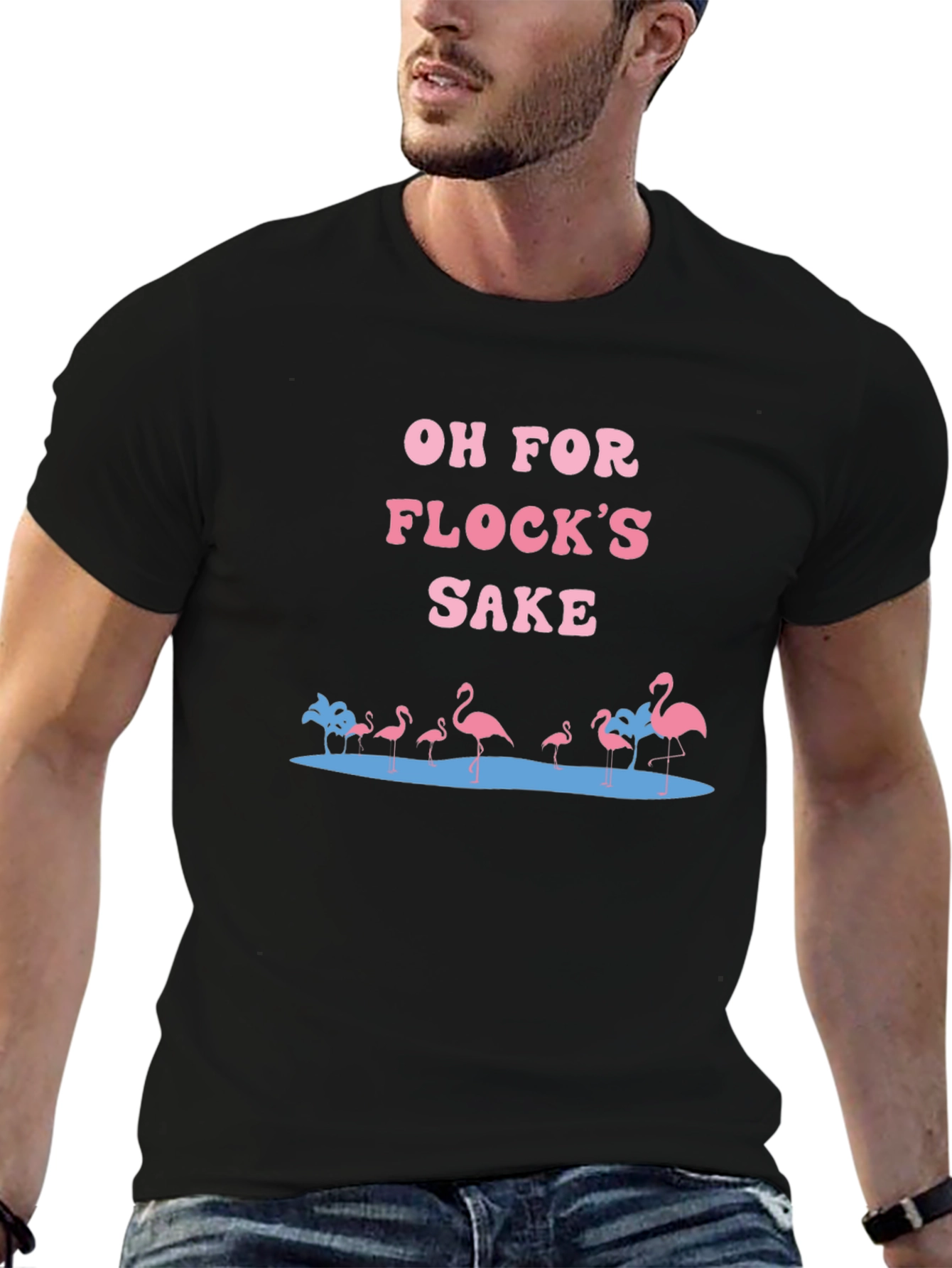 Oh For Flocks Sake Graphic Tee