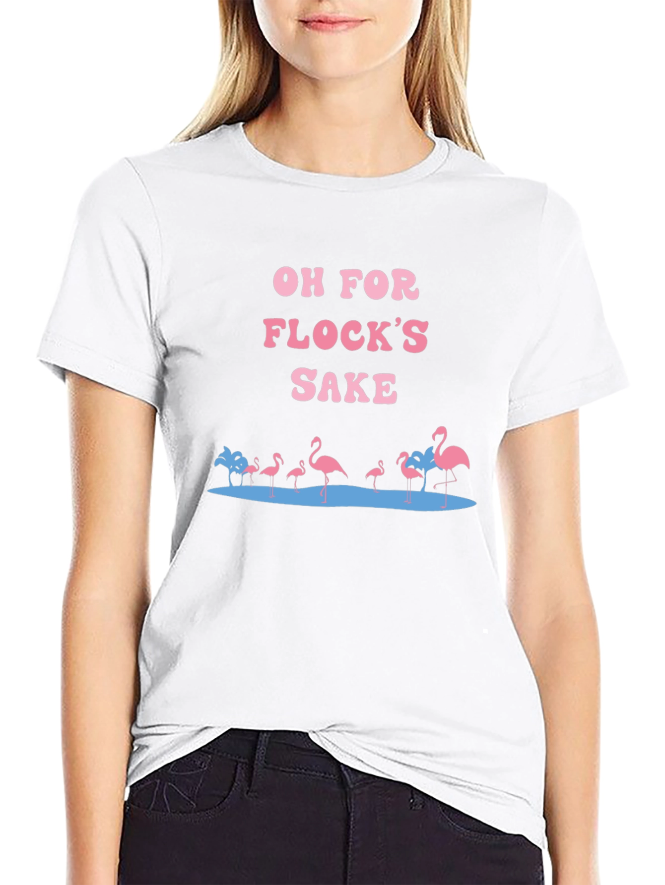 Oh For Flocks Sake Graphic Tee