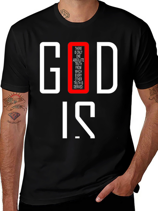 God Is Truth T-Shirt - Christian Religious Apparel