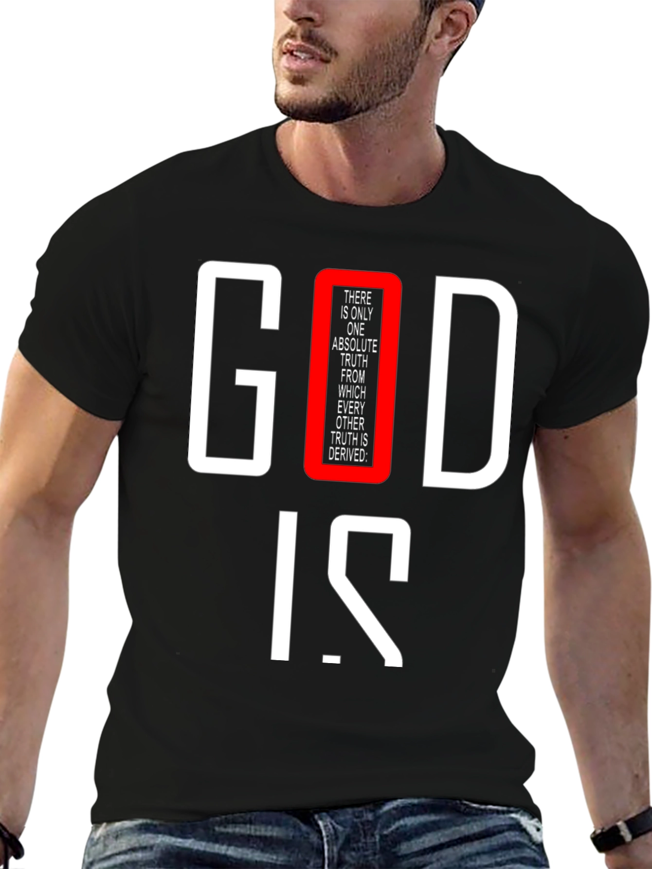 God Is Truth T-Shirt - Christian Religious Apparel