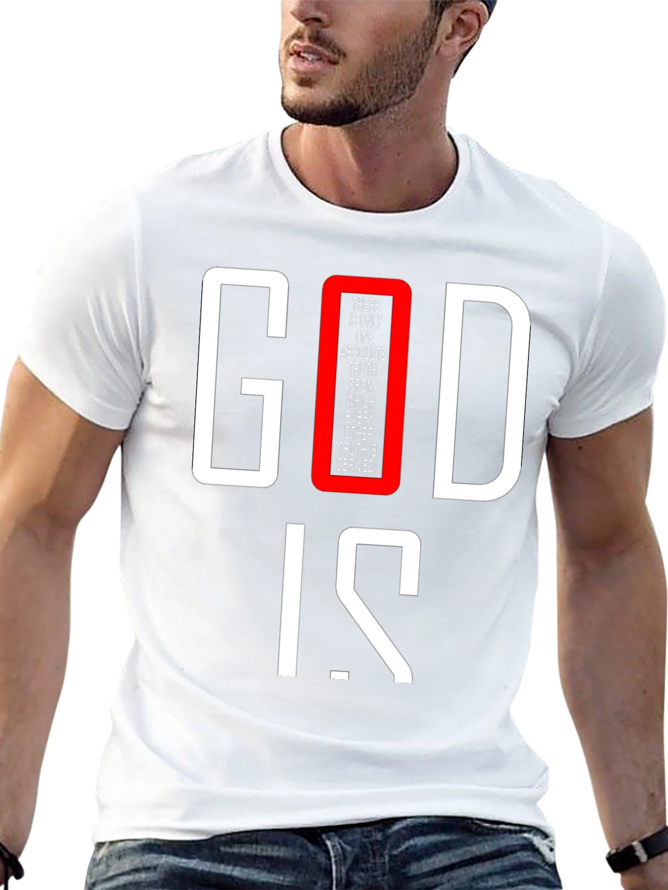 God Is Truth T-Shirt - Christian Religious Apparel
