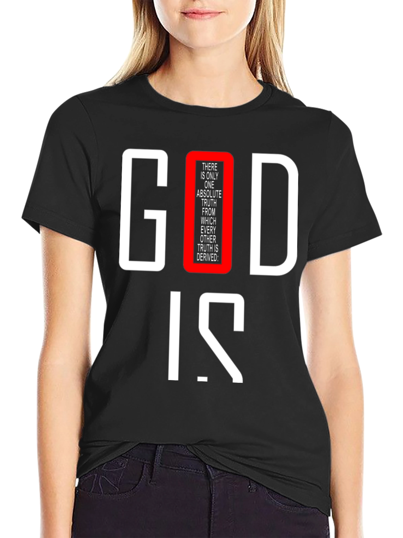 God Is Truth T-Shirt - Christian Religious Apparel