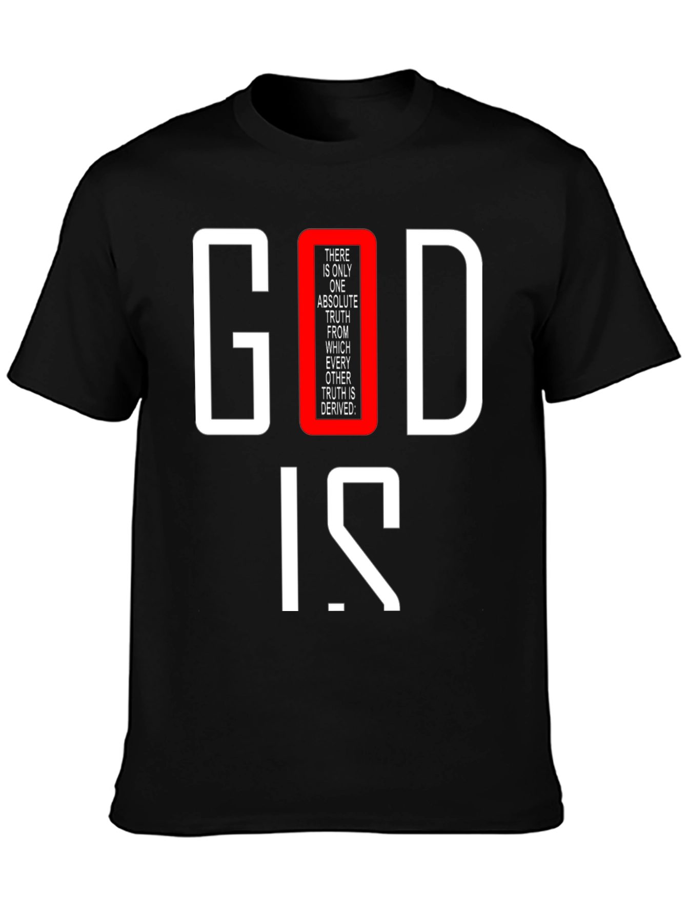 God Is Truth T-Shirt - Christian Religious Apparel