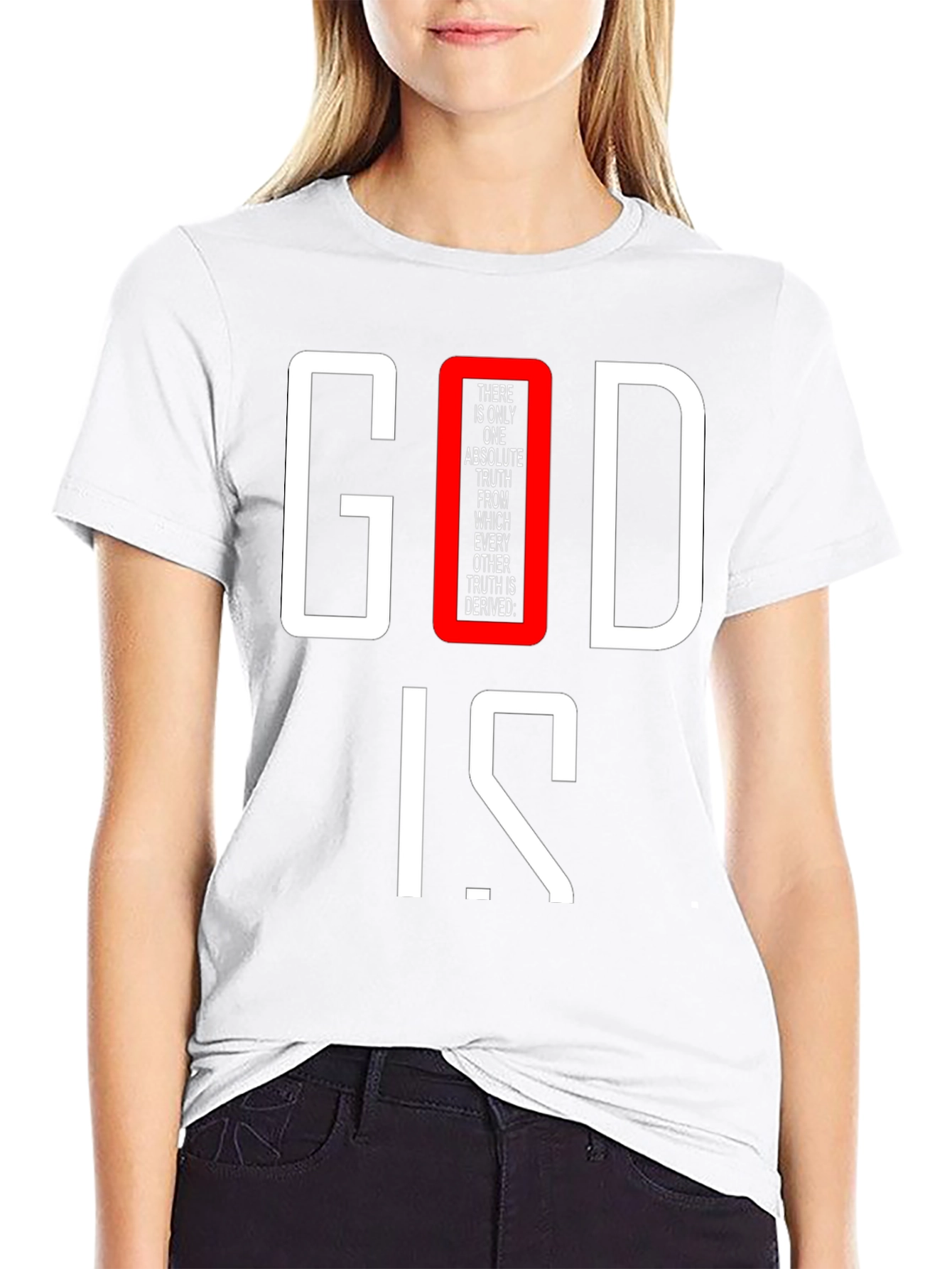 God Is Truth T-Shirt - Christian Religious Apparel