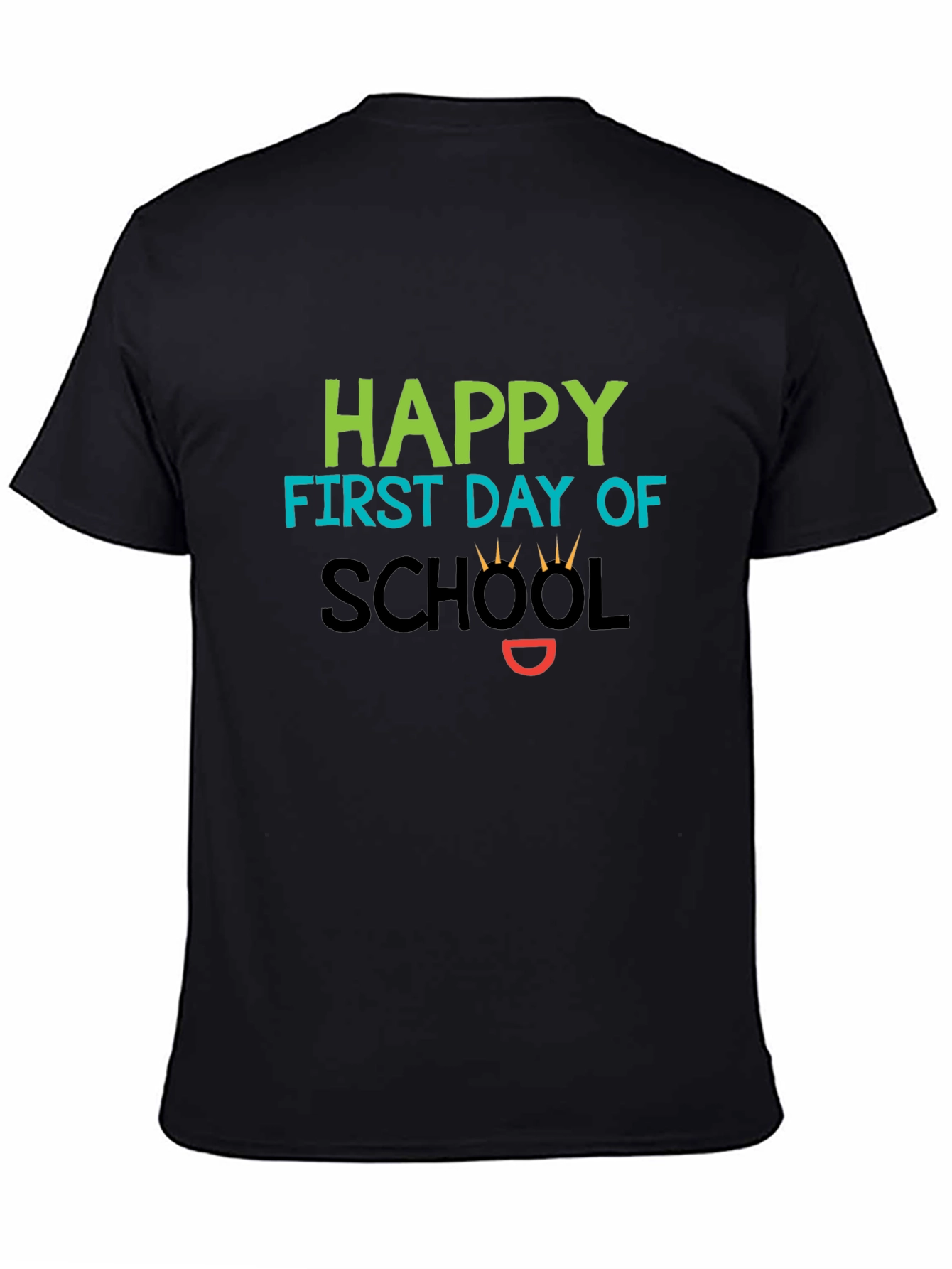 Happy First Day of School T-Shirt