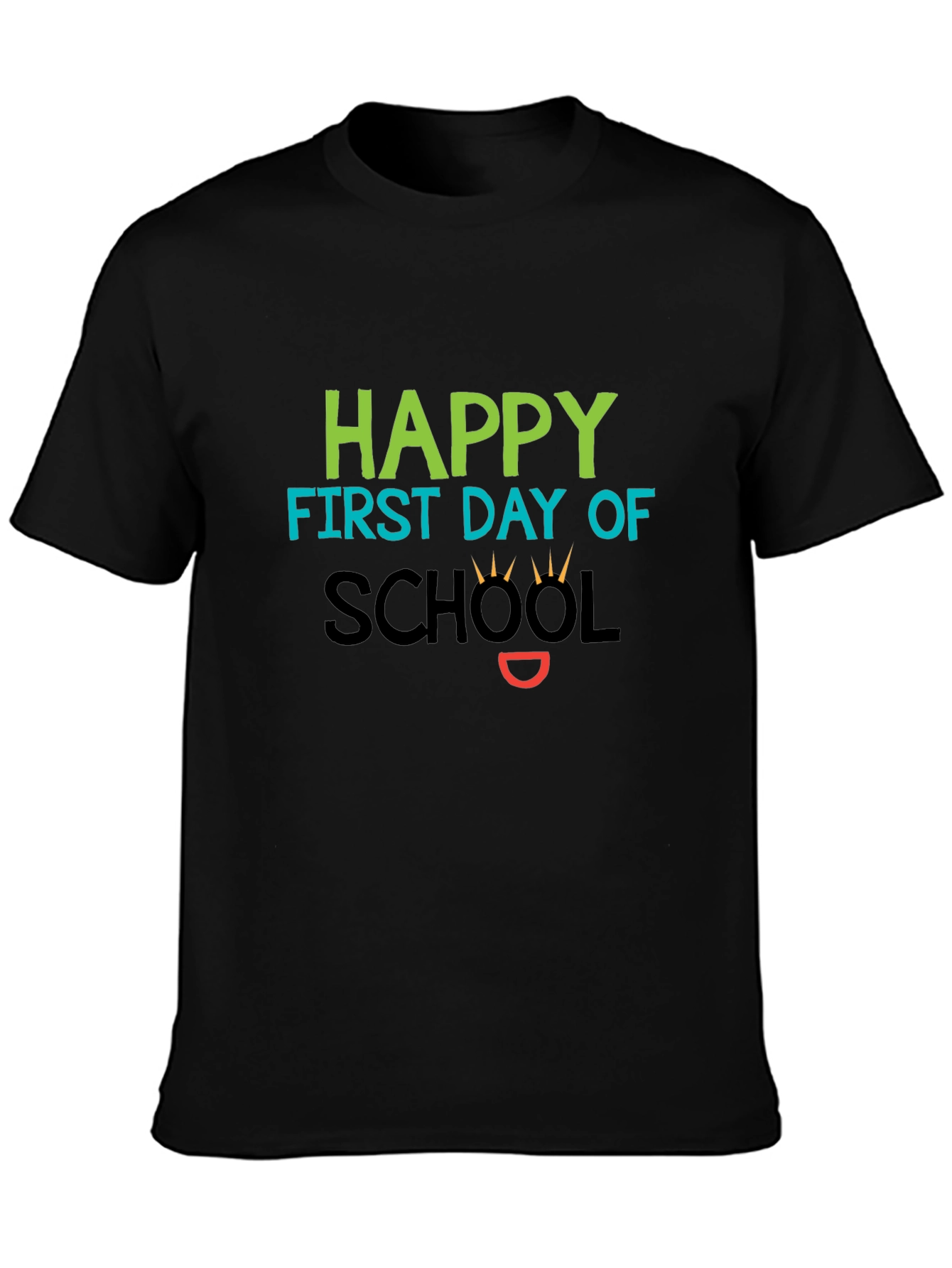 Happy First Day of School T-Shirt