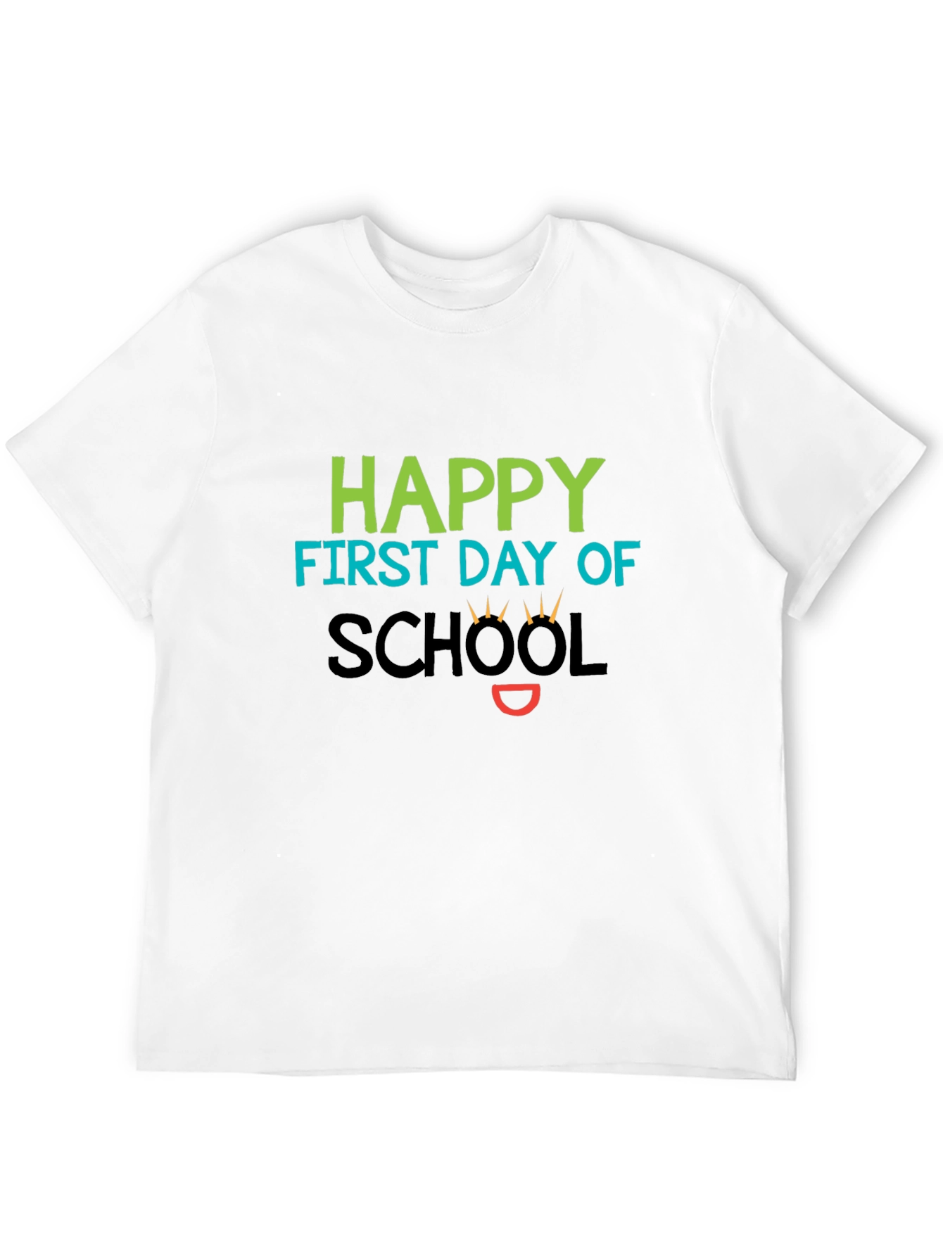 Happy First Day of School T-Shirt