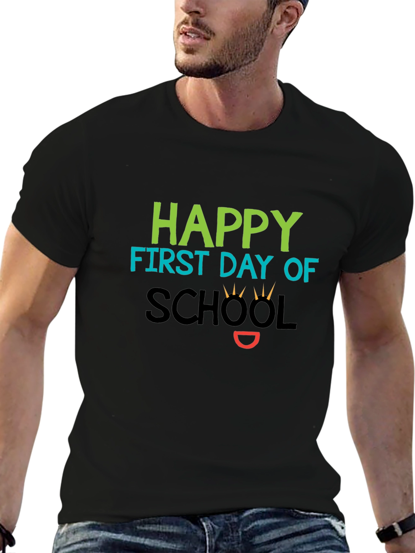 Happy First Day of School T-Shirt