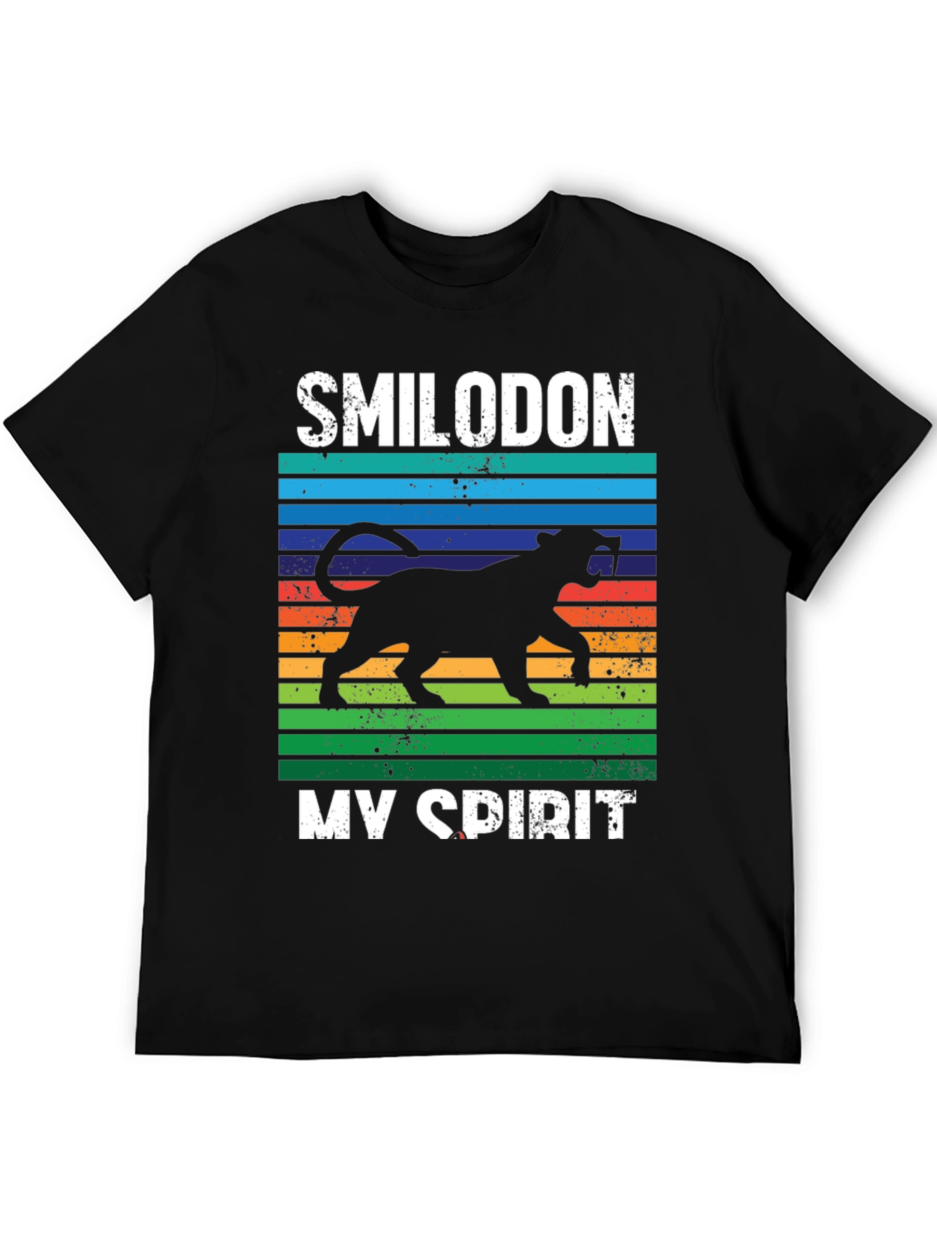 Smilodon My Spirit Animal T-Shirt