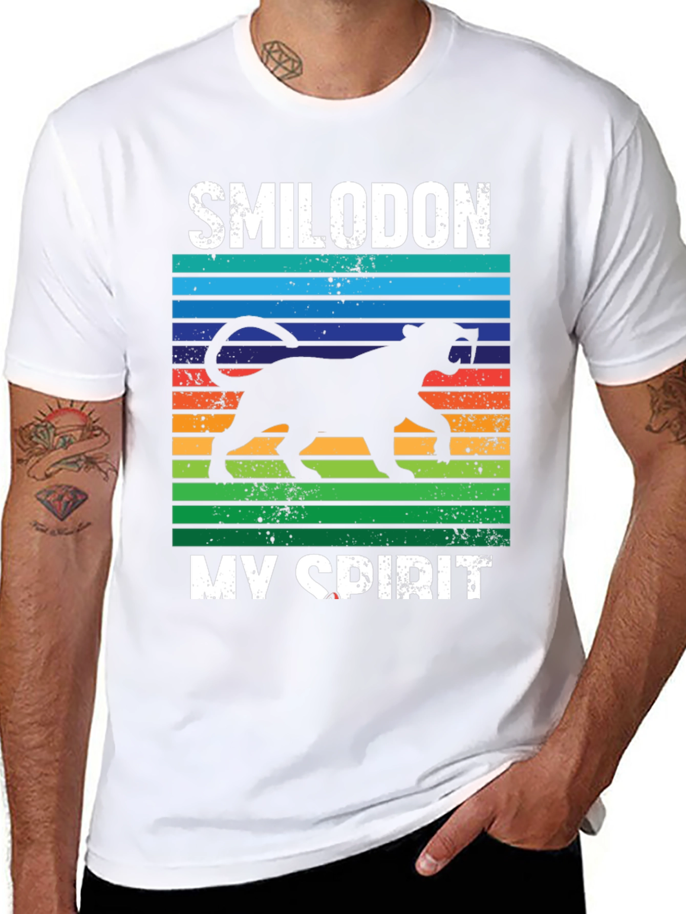 Smilodon My Spirit Animal T-Shirt